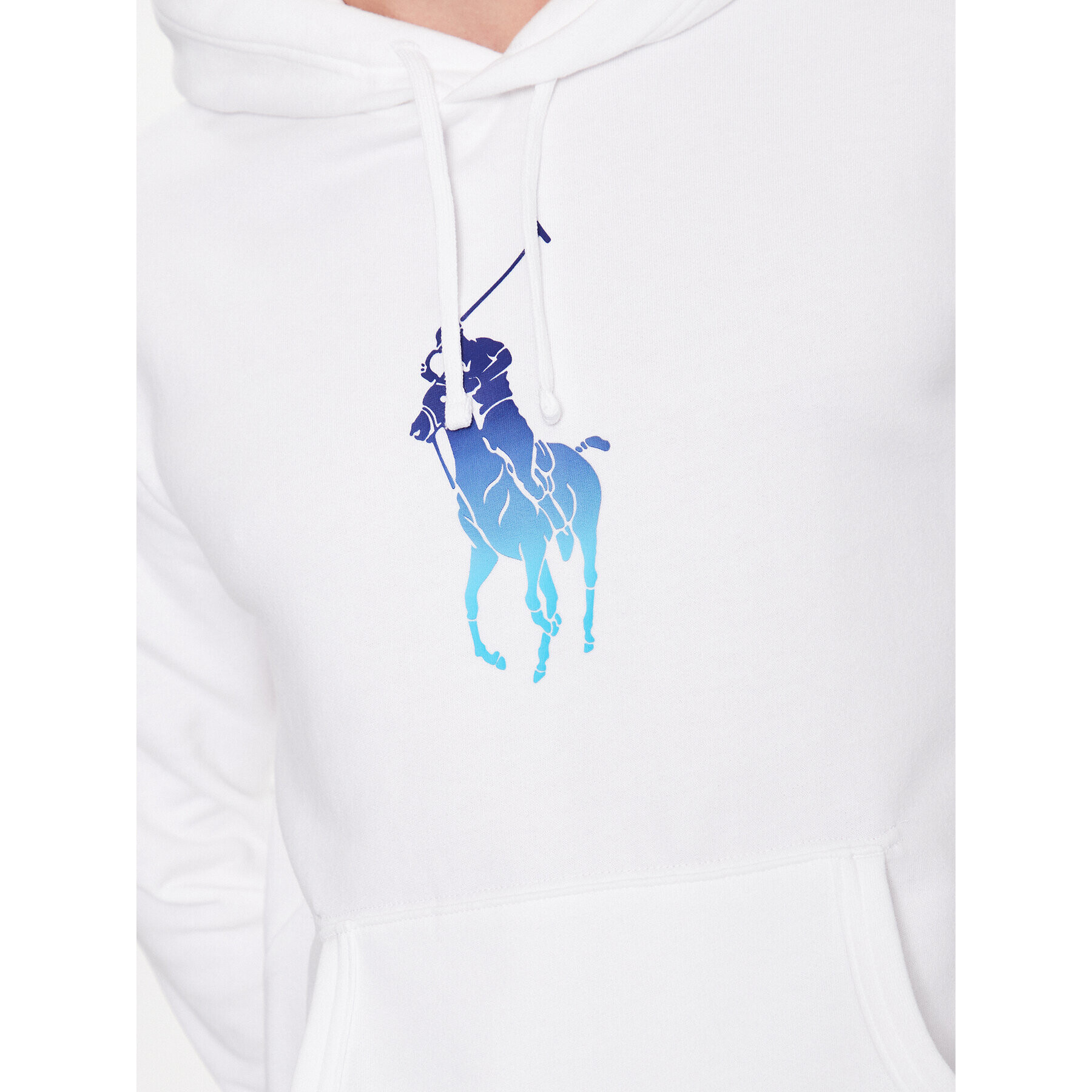 Polo Ralph Lauren Суитшърт 710890948002 Бял Regular Fit - Pepit.bg
