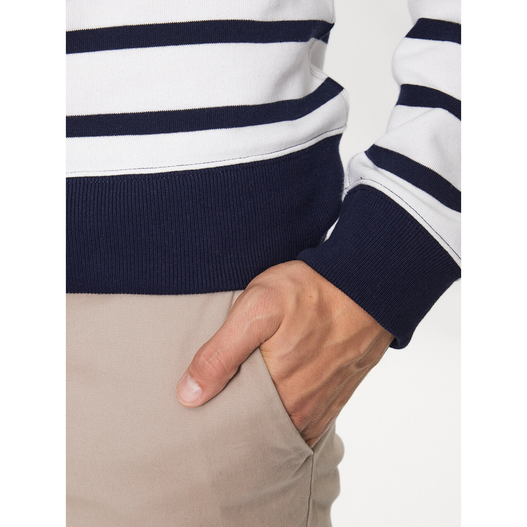 Polo Ralph Lauren Суитшърт 710909723001 Бял Regular Fit - Pepit.bg