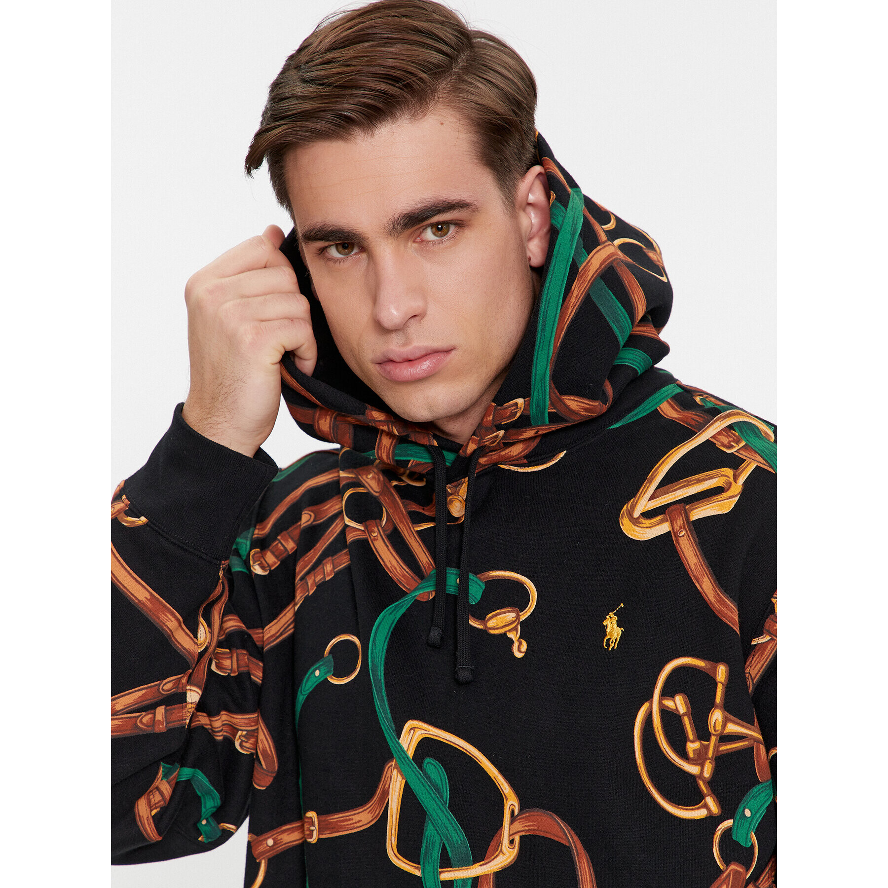 Polo Ralph Lauren Суитшърт 710920202001 Черен Regular Fit - Pepit.bg