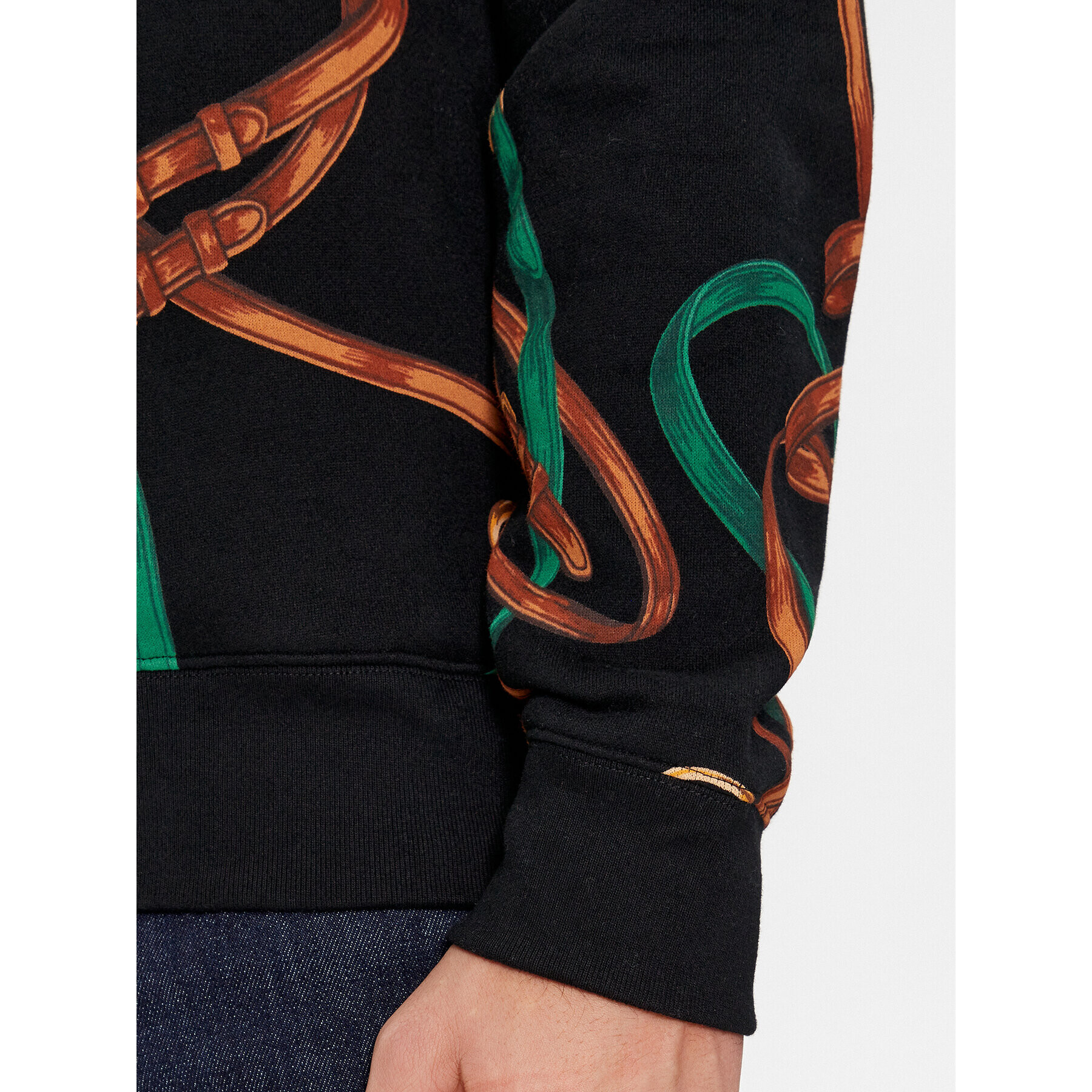 Polo Ralph Lauren Суитшърт 710920202001 Черен Regular Fit - Pepit.bg