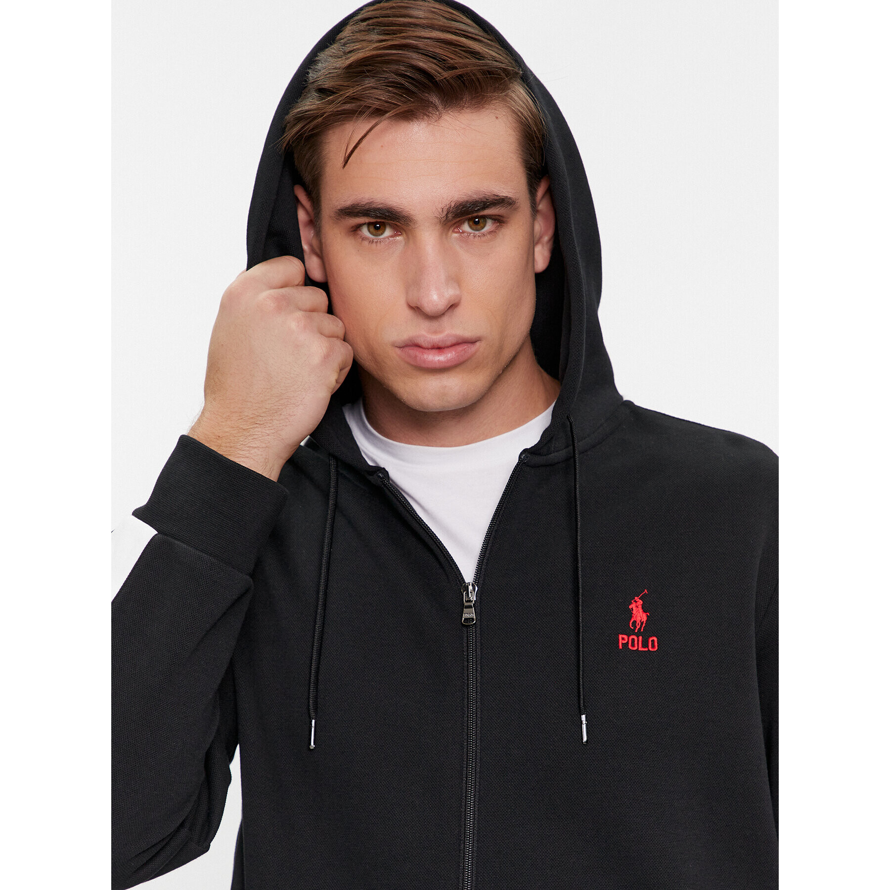 Polo Ralph Lauren Суитшърт 710926504002 Черен Regular Fit - Pepit.bg