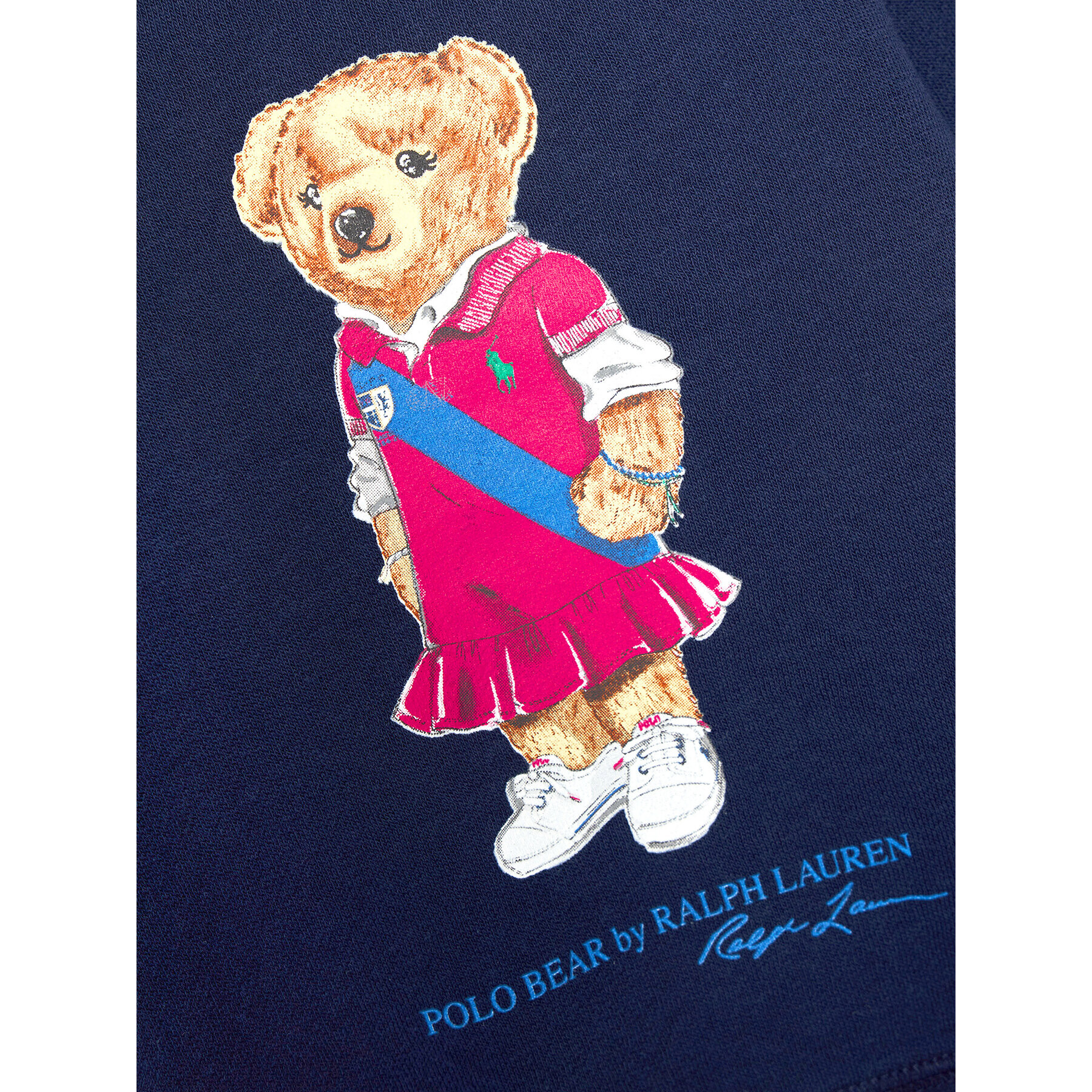 Polo Ralph Lauren Суитшърт Bear Fleece 313837228001 Тъмносин Regular Fit - Pepit.bg