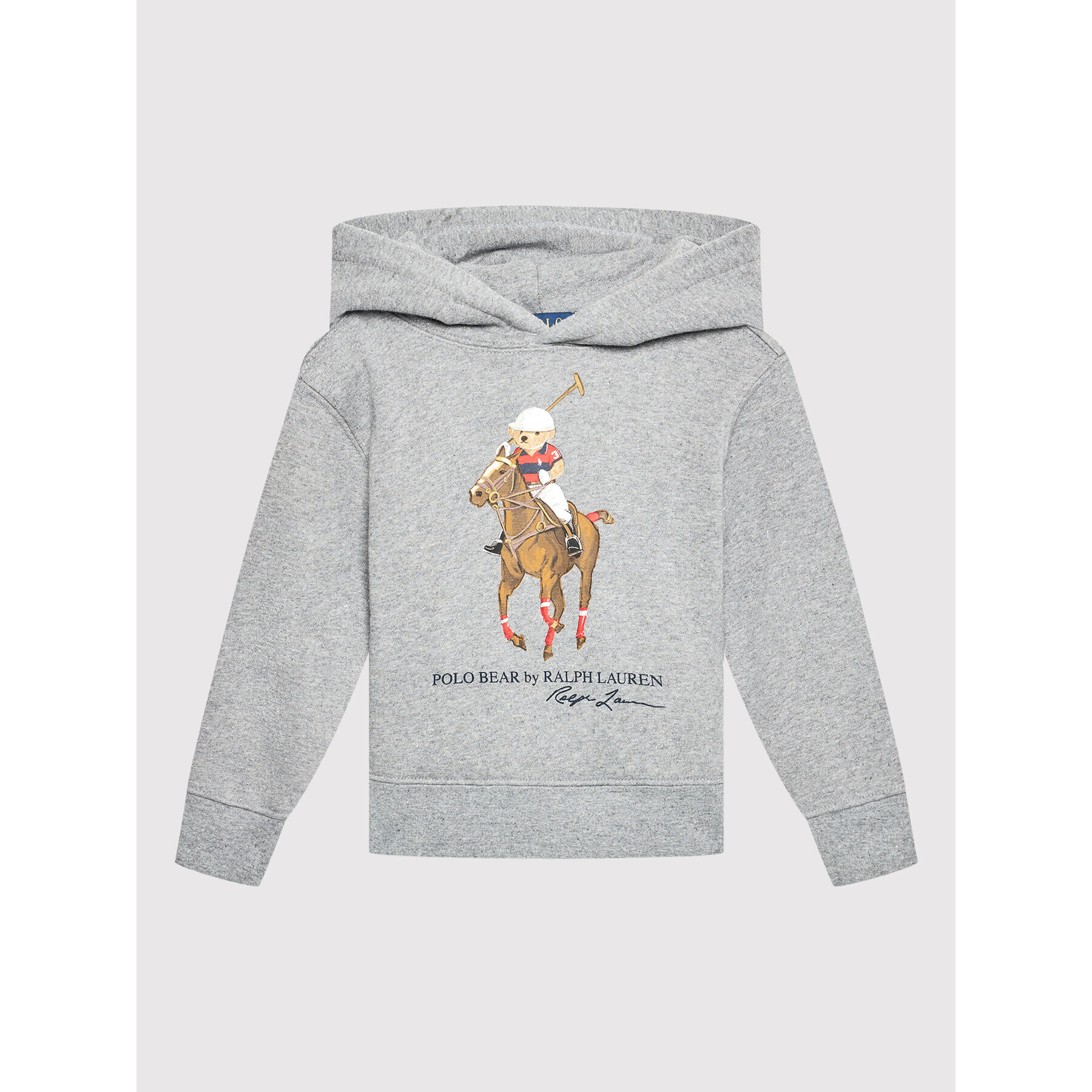 Polo Ralph Lauren Суитшърт Classics 321853795004 Сив Regular Fit - Pepit.bg
