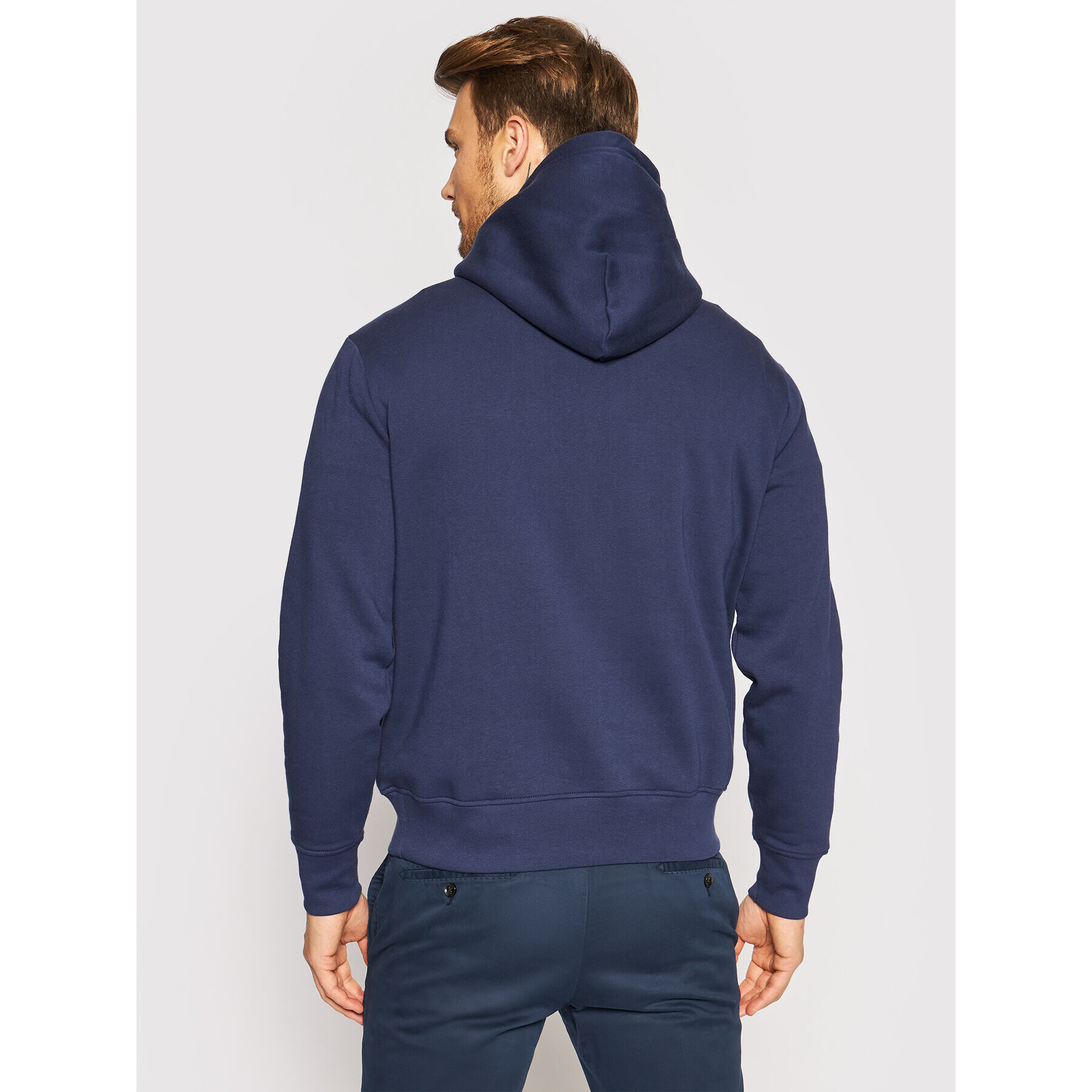 Polo Ralph Lauren Суитшърт Graphic Fleece 710843383001 Тъмносин Regular Fit - Pepit.bg