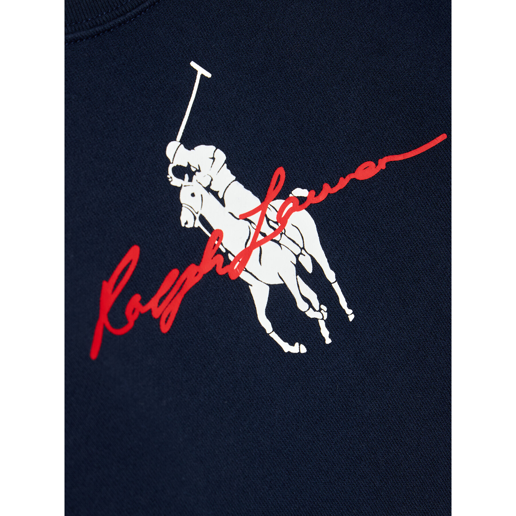 Polo Ralph Lauren Суитшърт Ls Cn 323839336002 Тъмносин Regular Fit - Pepit.bg