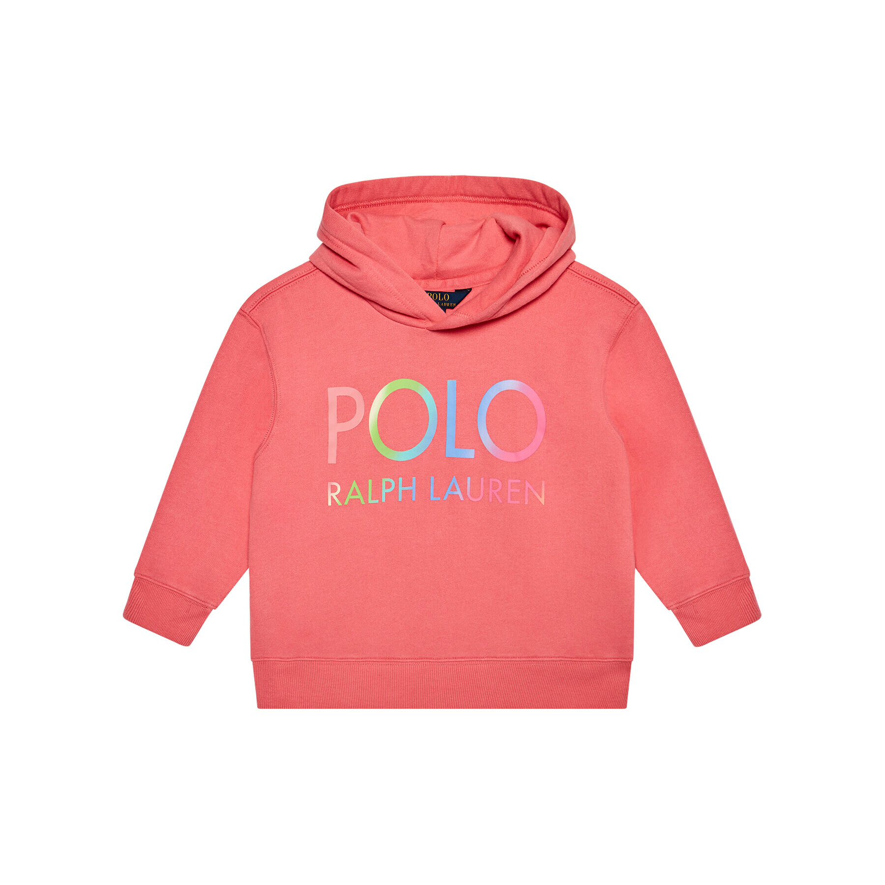 Polo Ralph Lauren Суитшърт Ls Hoddie 312841397001 Розов Regular Fit - Pepit.bg