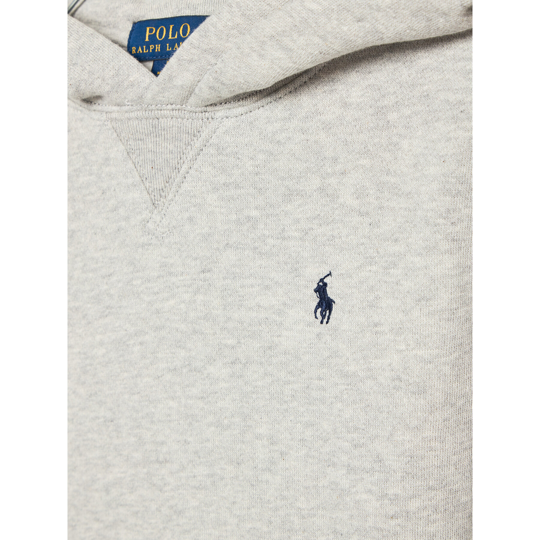 Polo Ralph Lauren Суитшърт Ls Po 322749954017 Сив Regular Fit - Pepit.bg