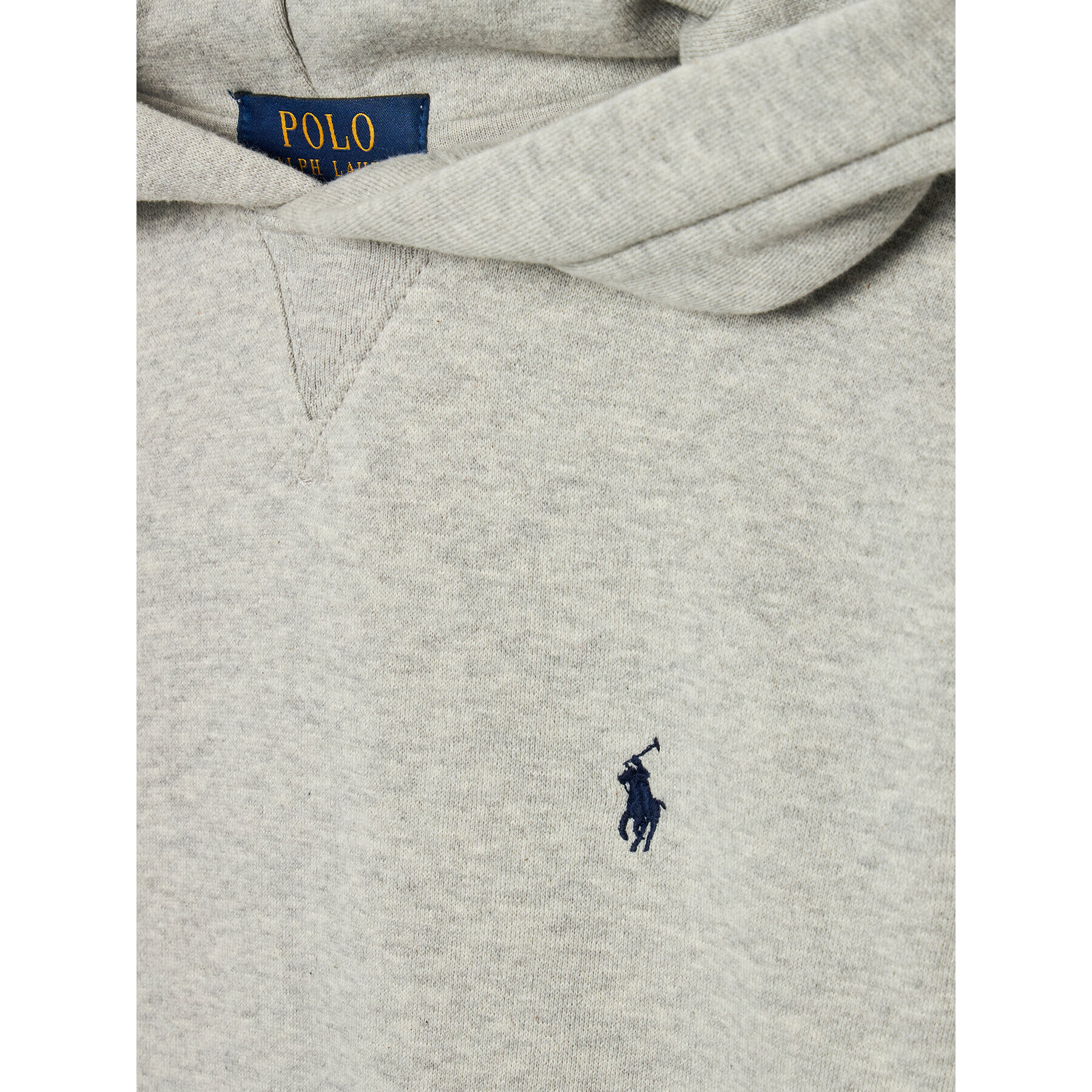 Polo Ralph Lauren Суитшърт Ls Po 323749954017 Сив Regular Fit - Pepit.bg