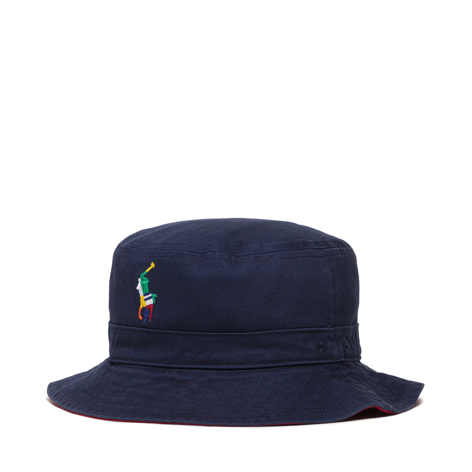 Polo Ralph Lauren Текстилна шапка Rev Bucket 322844894001 Тъмносин - Pepit.bg