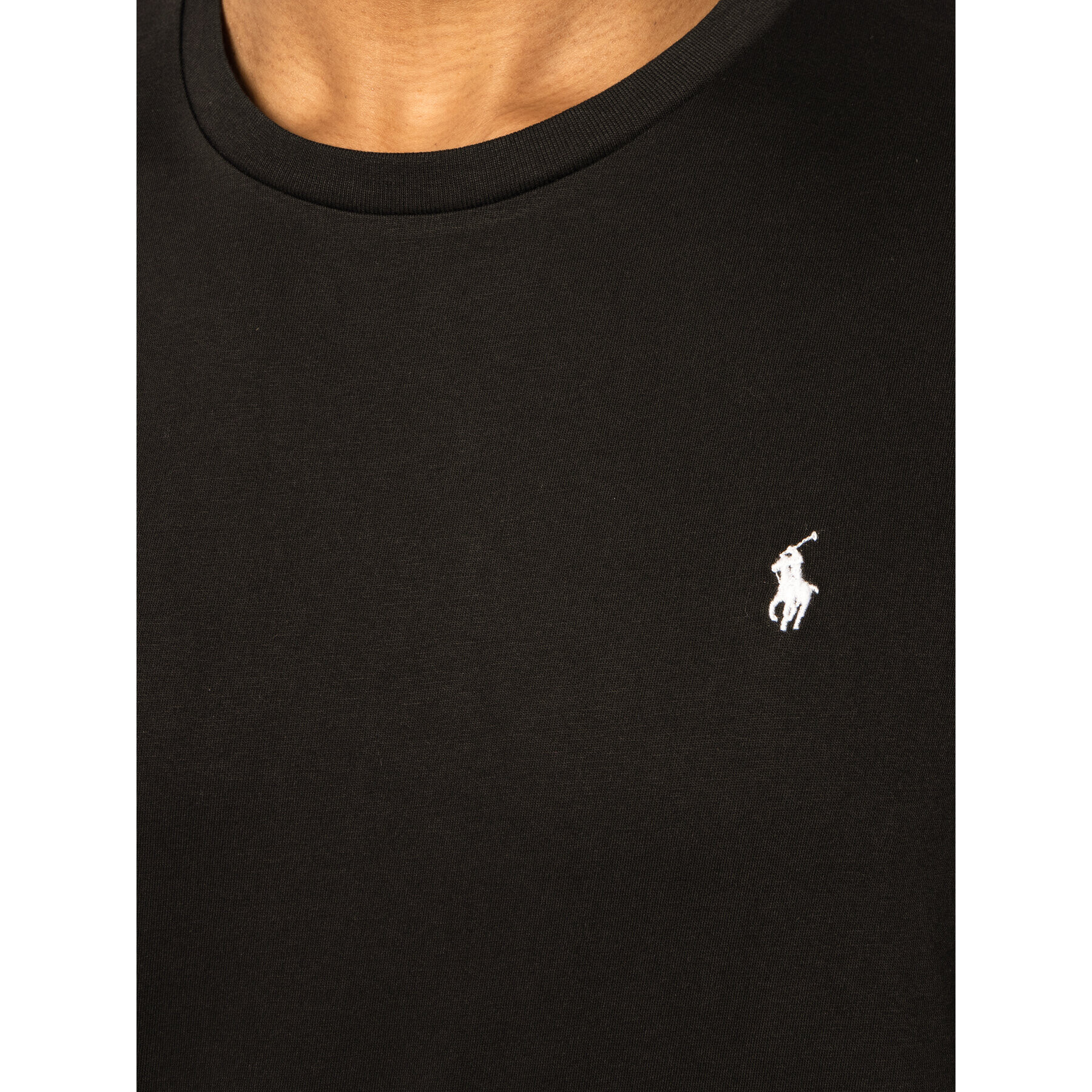 Polo Ralph Lauren Тениска с дълъг ръкав 714706746 Черен Regular Fit - Pepit.bg