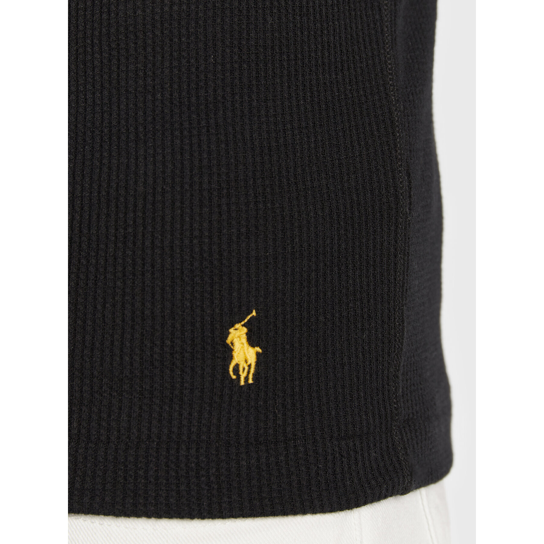 Polo Ralph Lauren Тениска с дълъг ръкав 714830284007 Черен Slim Fit - Pepit.bg