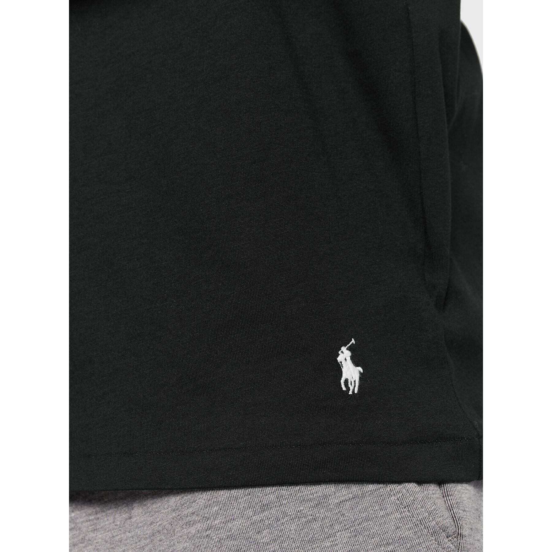 Polo Ralph Lauren Тениска с дълъг ръкав 714862600004 Черен Regular Fit - Pepit.bg