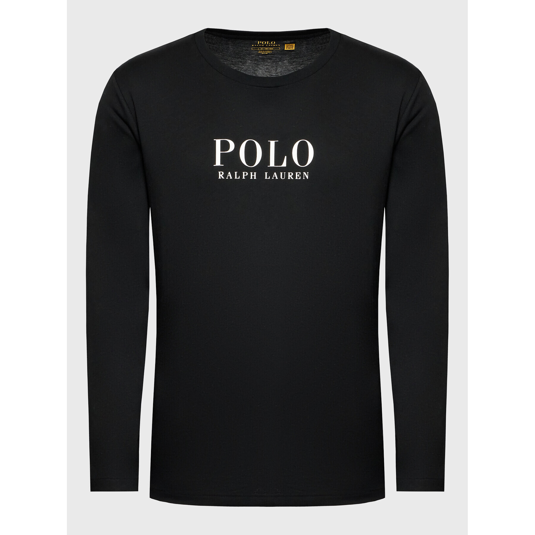 Polo Ralph Lauren Тениска с дълъг ръкав 714862600004 Черен Regular Fit - Pepit.bg