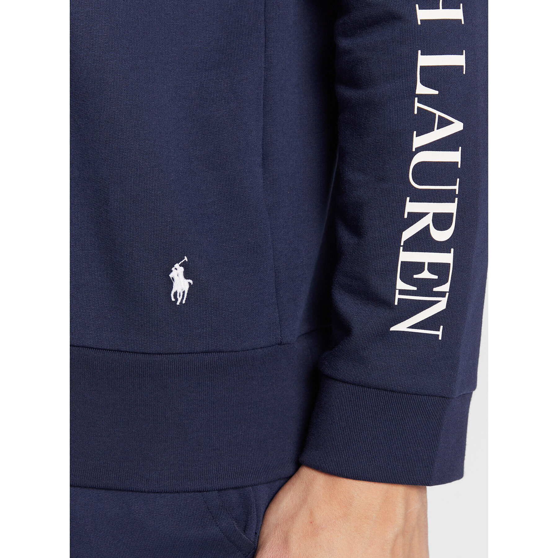 Polo Ralph Lauren Тениска с дълъг ръкав 714862618 Тъмносин Regular Fit - Pepit.bg