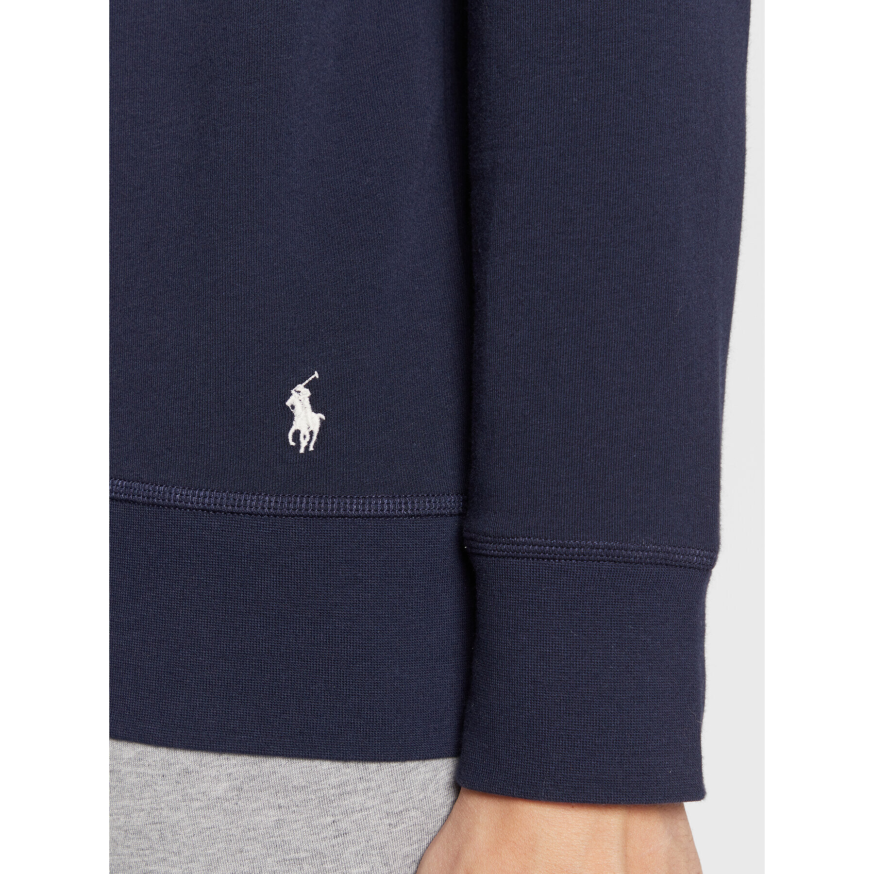 Polo Ralph Lauren Тениска с дълъг ръкав 714862623001 Тъмносин Regular Fit - Pepit.bg