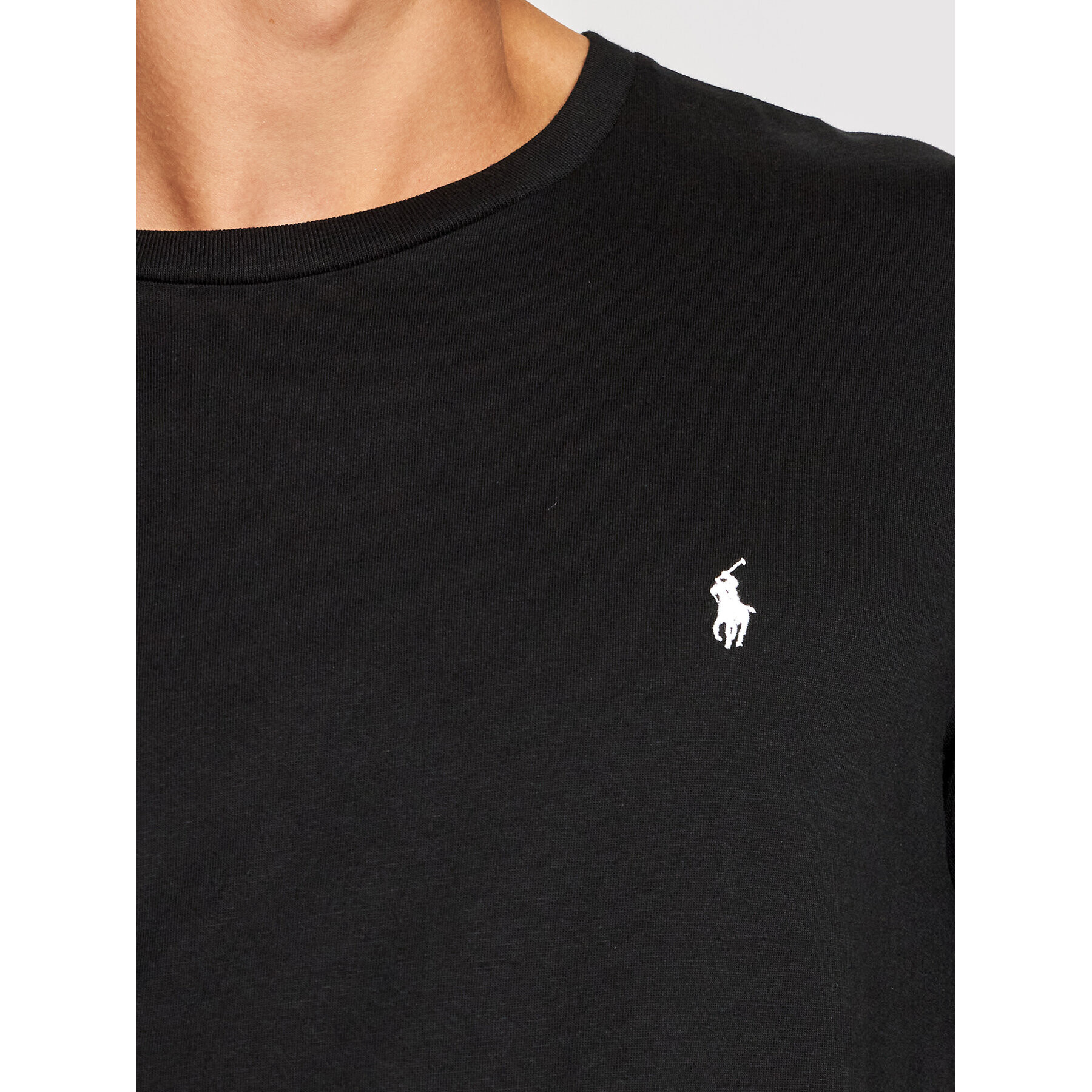 Polo Ralph Lauren Тениска с дълъг ръкав Sle 714844759001 Черен Regular Fit - Pepit.bg