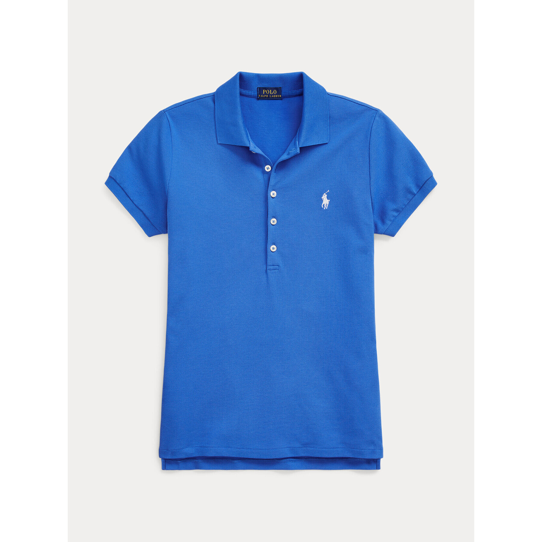 Polo Ralph Lauren Тениска с яка и копчета 211870236006 Син Regular Fit - Pepit.bg