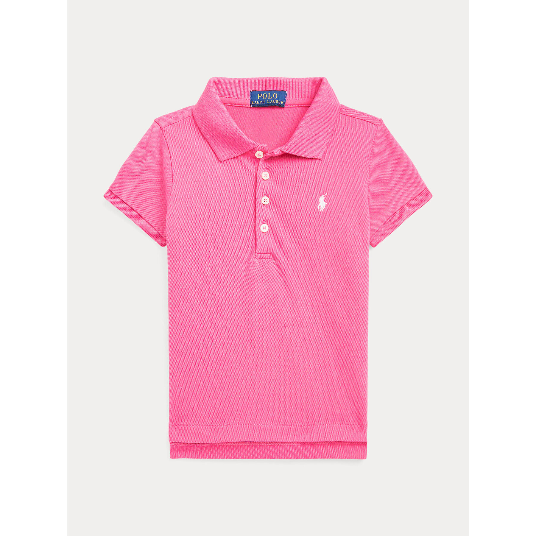 Polo Ralph Lauren Тениска с яка и копчета 311698589124 Розов Regular Fit - Pepit.bg