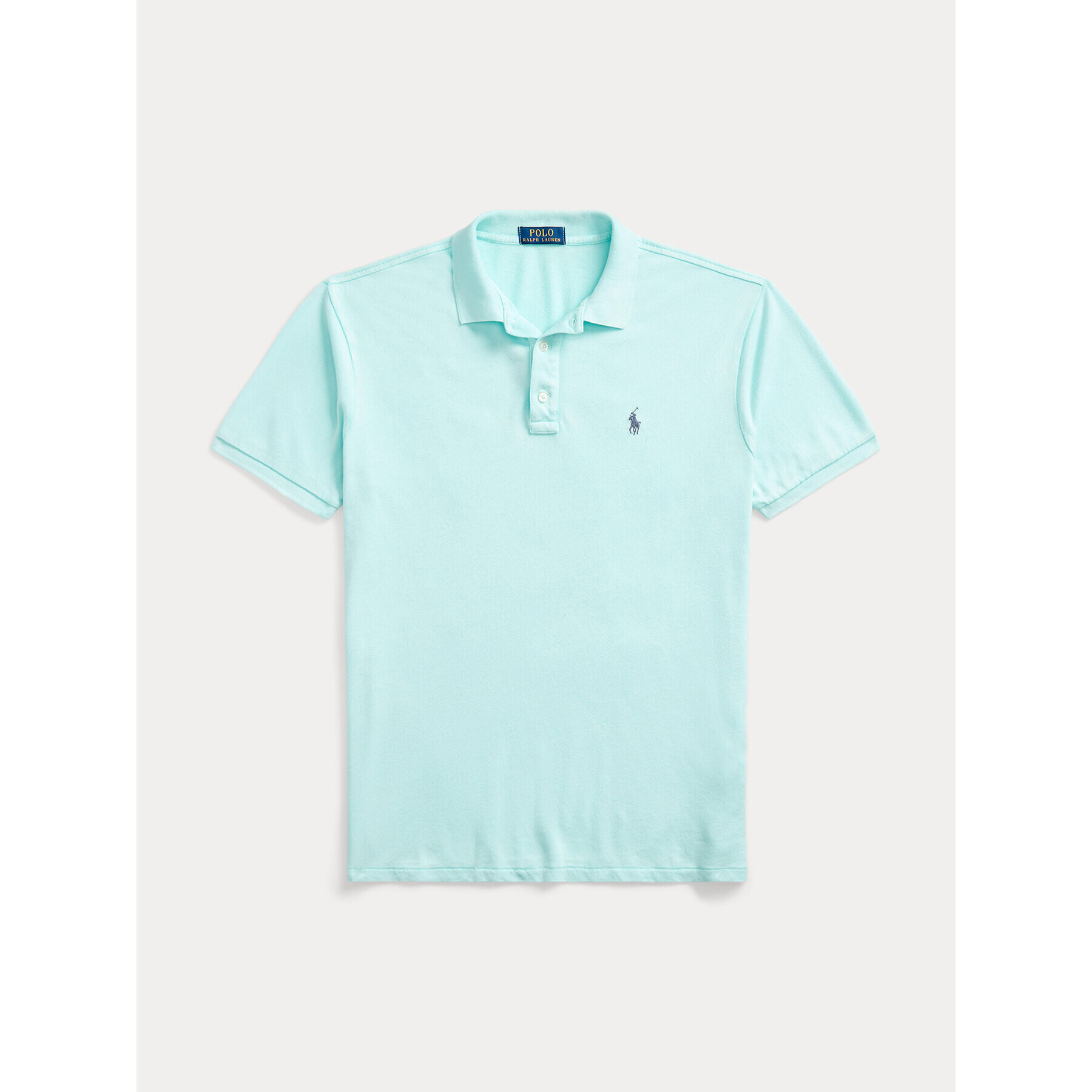 Polo Ralph Lauren Тениска с яка и копчета 710660897035 Зелен Regular Fit - Pepit.bg