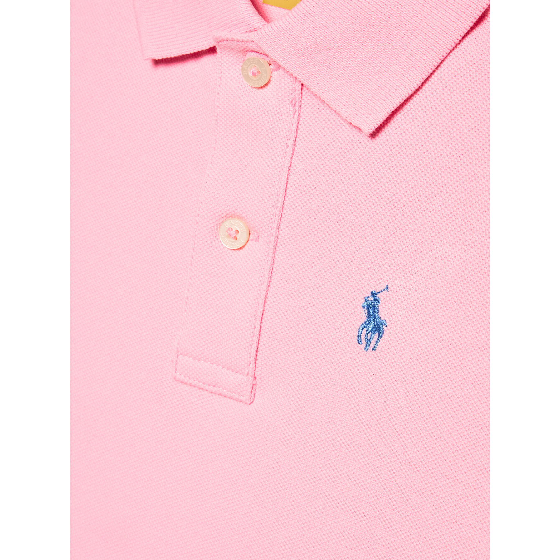 Polo Ralph Lauren Тениска с яка и копчета 312811484031 Розов Regular Fit - Pepit.bg