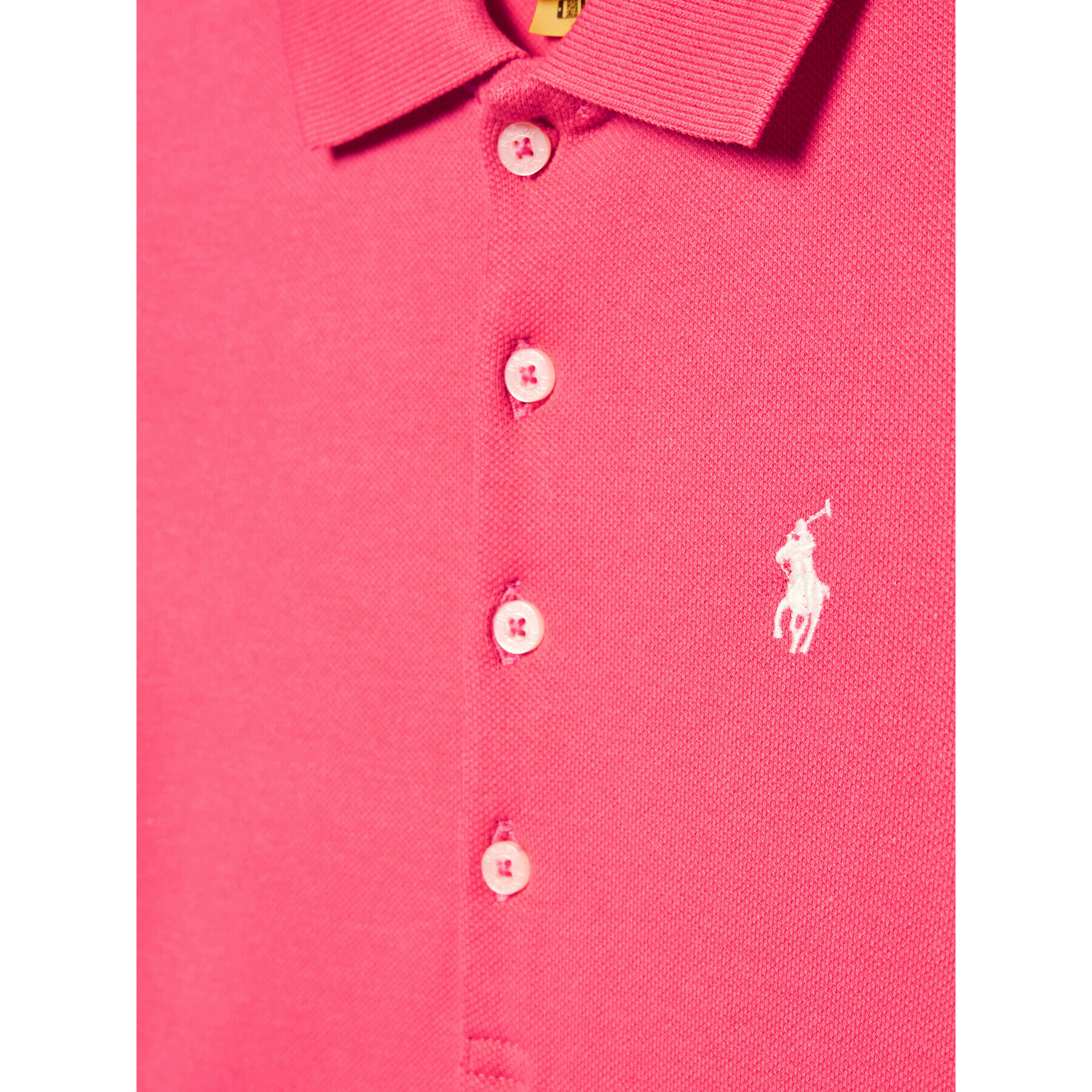 Polo Ralph Lauren Тениска с яка и копчета 313698589108 Розов Regular Fit - Pepit.bg