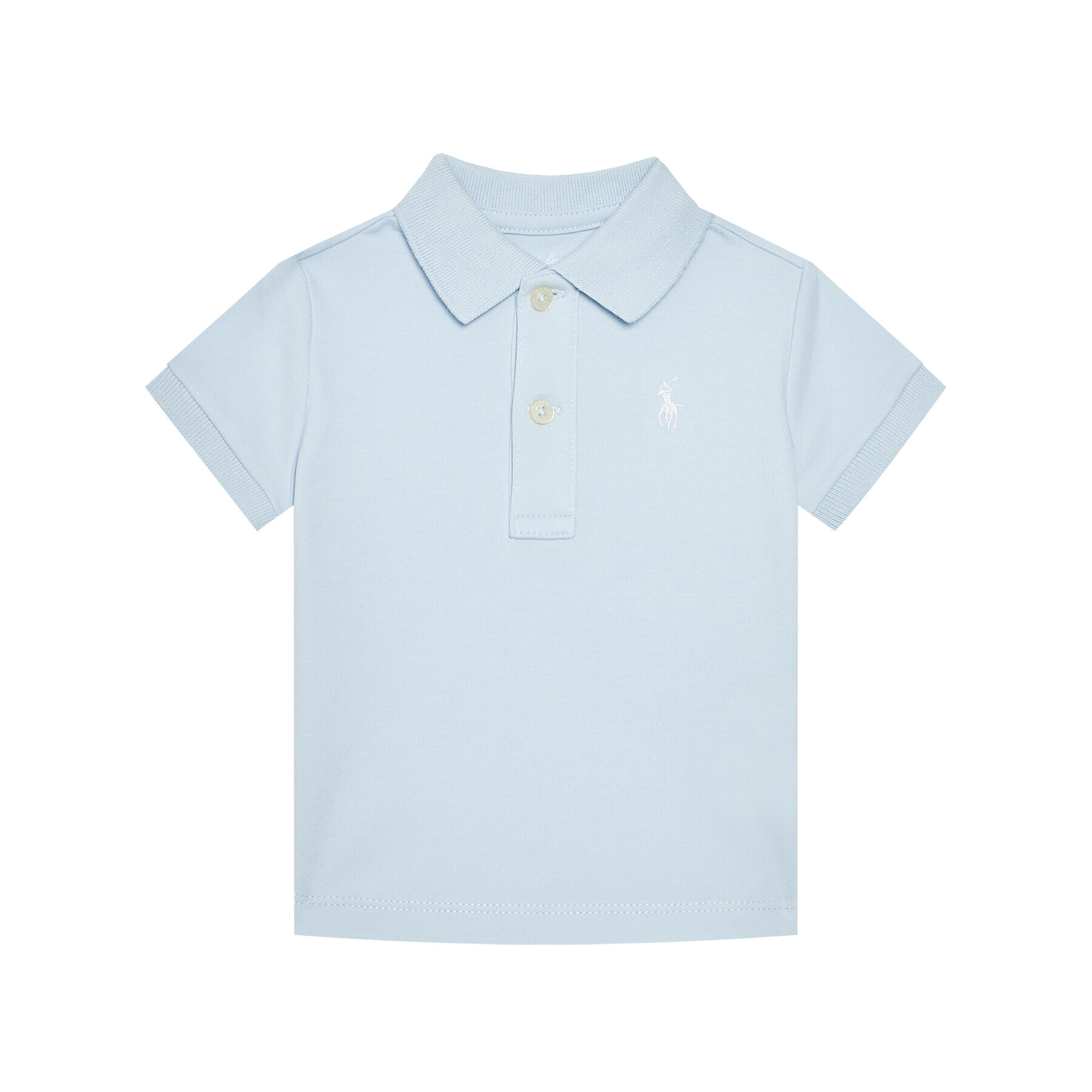 Polo Ralph Lauren Тениска с яка и копчета 320785306003 Син Regular Fit - Pepit.bg