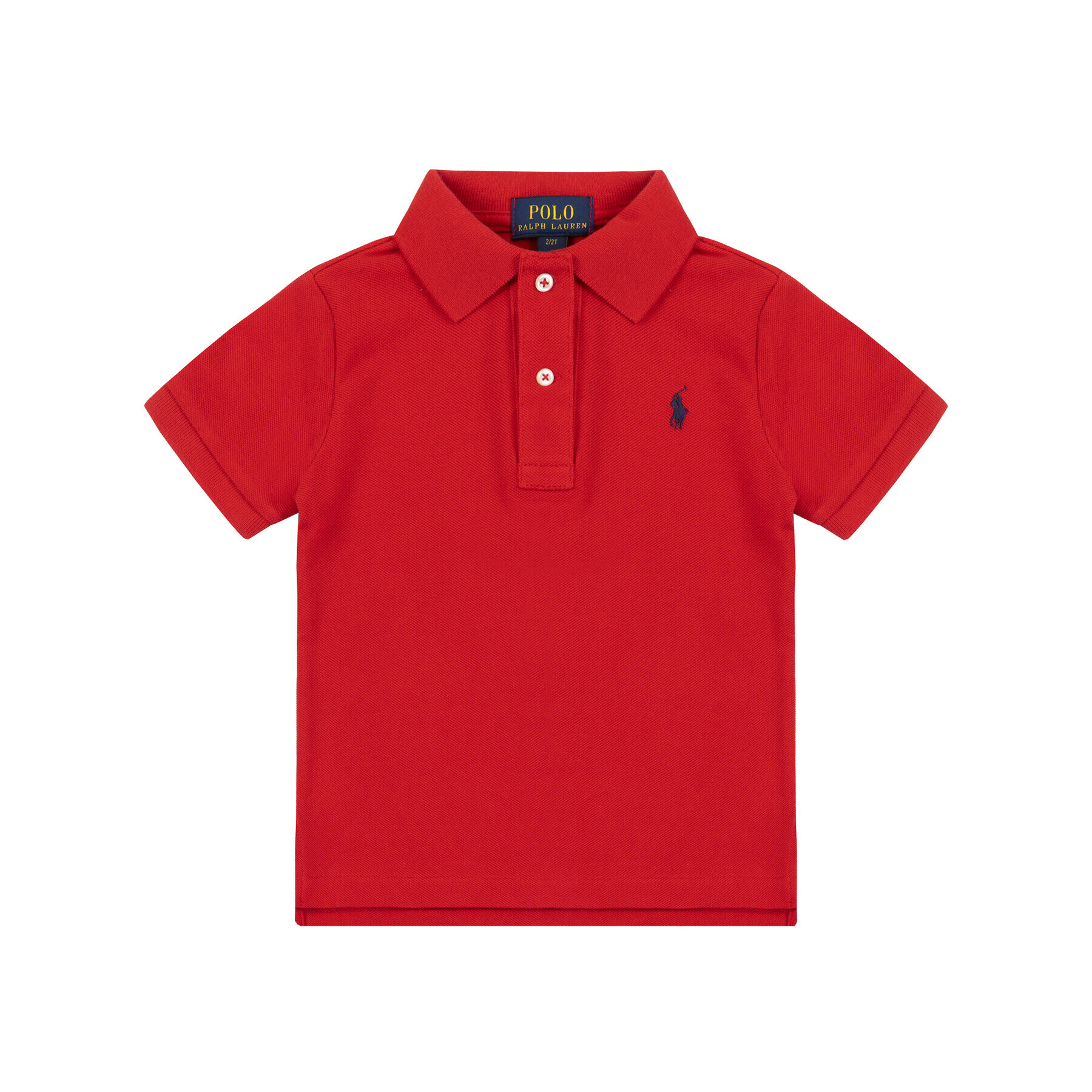 Polo Ralph Lauren Тениска с яка и копчета 321603252 Червен Regular Fit - Pepit.bg