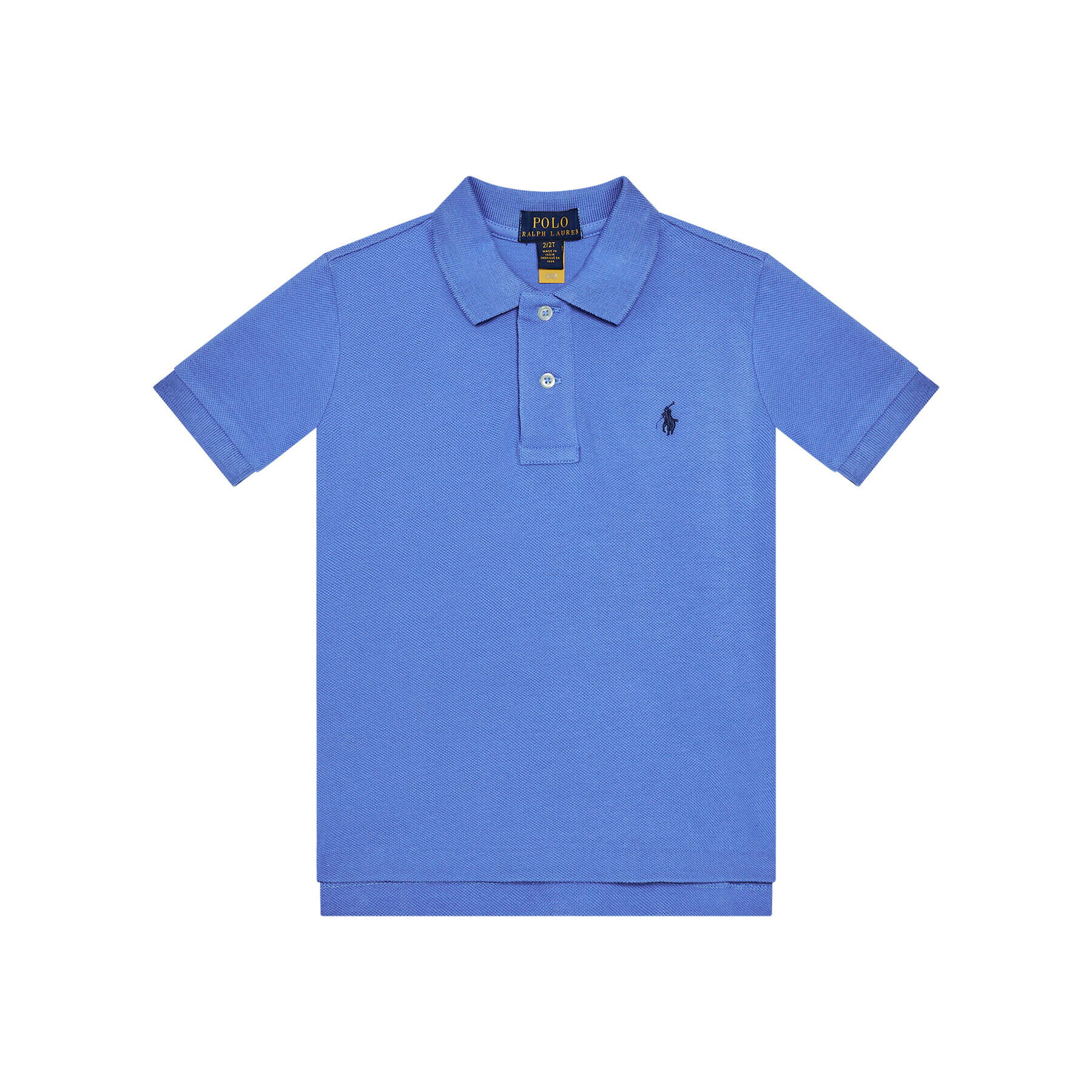 Polo Ralph Lauren Тениска с яка и копчета 321603252025 Син Regular Fit - Pepit.bg