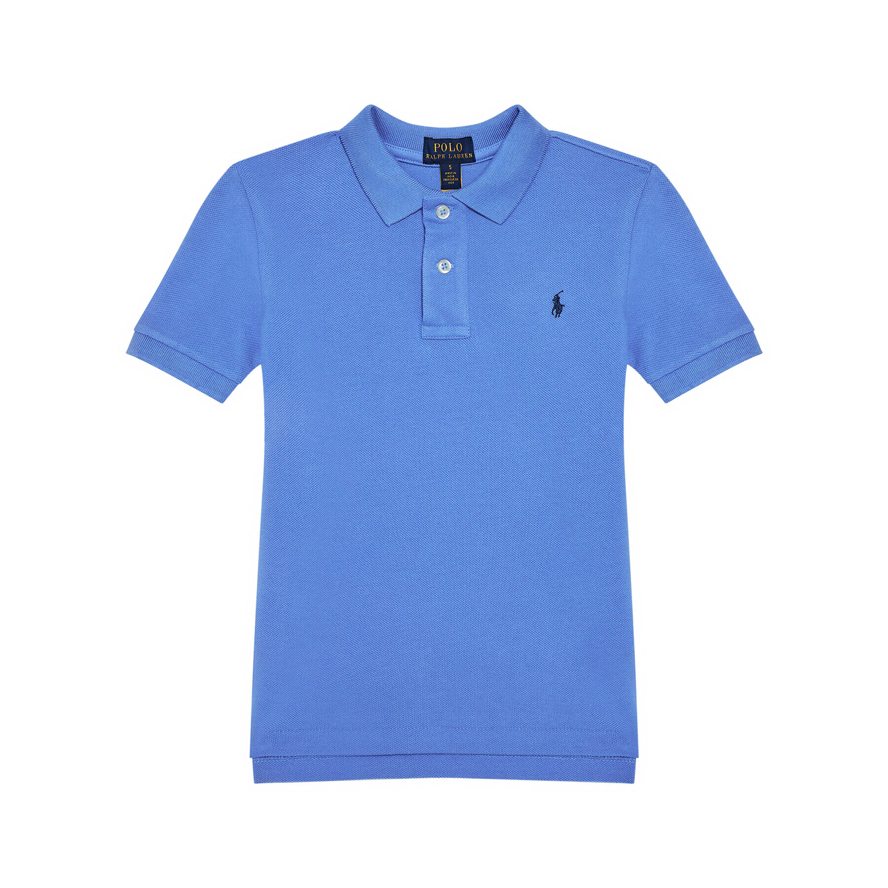 Polo Ralph Lauren Тениска с яка и копчета 322603252025 Син Regular Fit - Pepit.bg