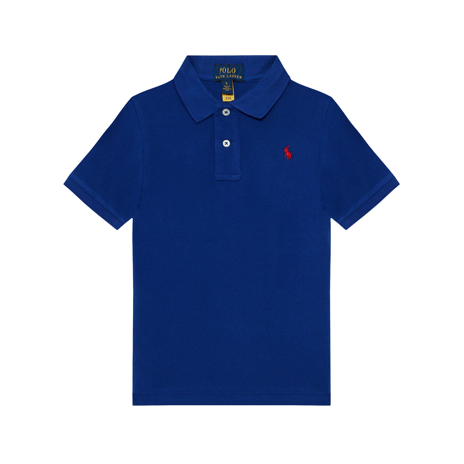 Polo Ralph Lauren Тениска с яка и копчета 322603252026 Тъмносин Regular Fit - Pepit.bg