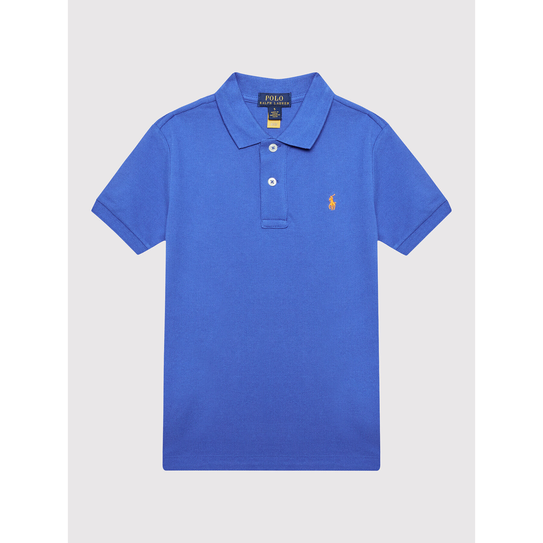 Polo Ralph Lauren Тениска с яка и копчета 322603252032 Син Regular Fit - Pepit.bg