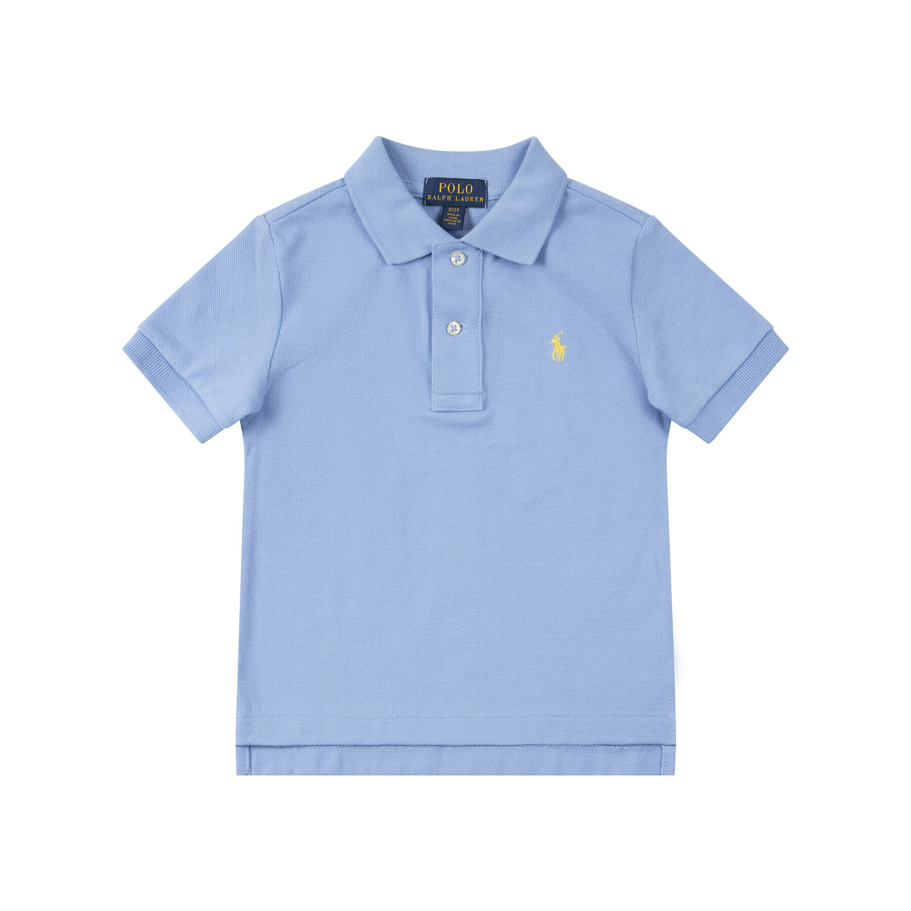 Polo Ralph Lauren Тениска с яка и копчета Spring I 323708857 Син Slim Fit - Pepit.bg