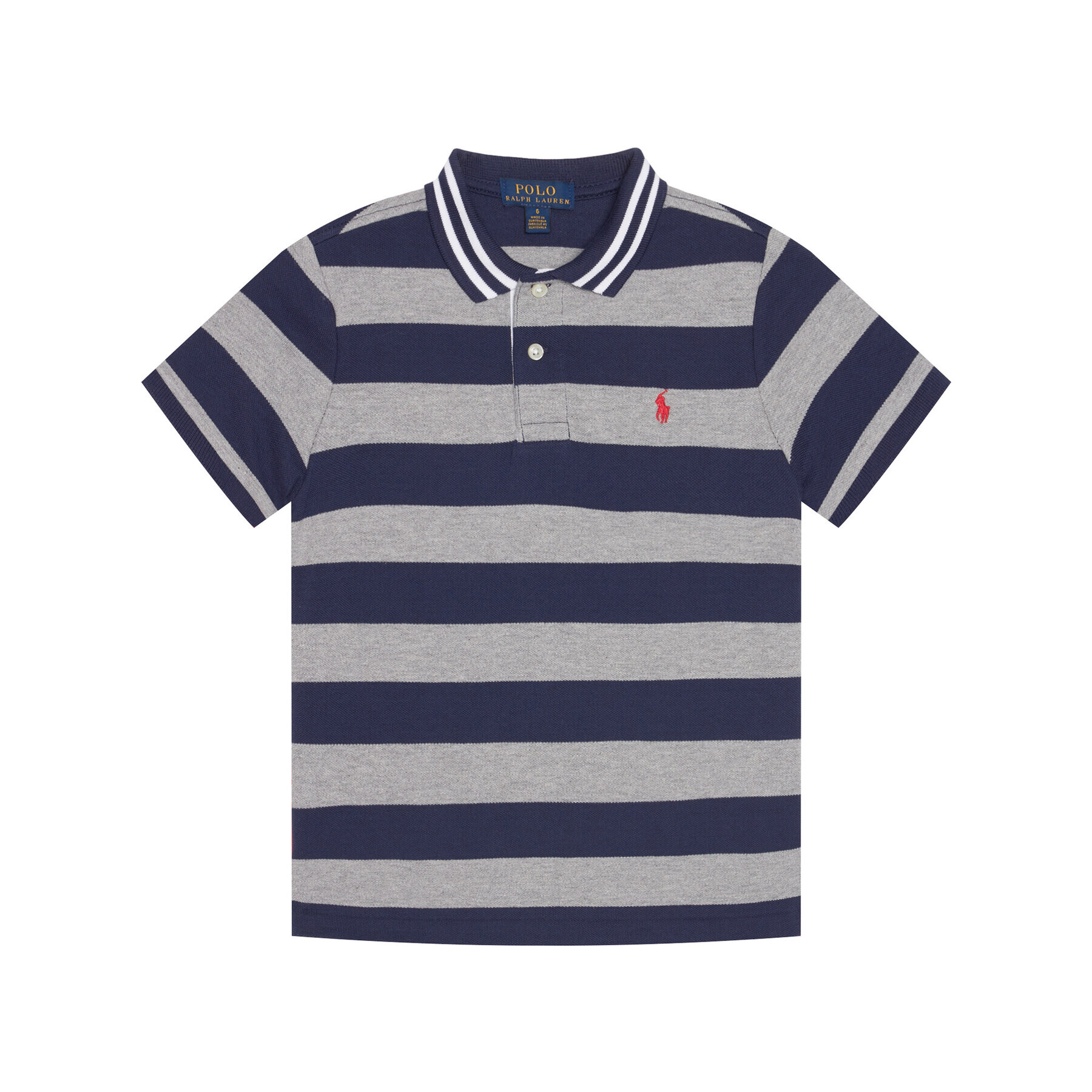 Polo Ralph Lauren Тениска с яка и копчета Ss Kc 321793534002 Цветен Regular Fit - Pepit.bg