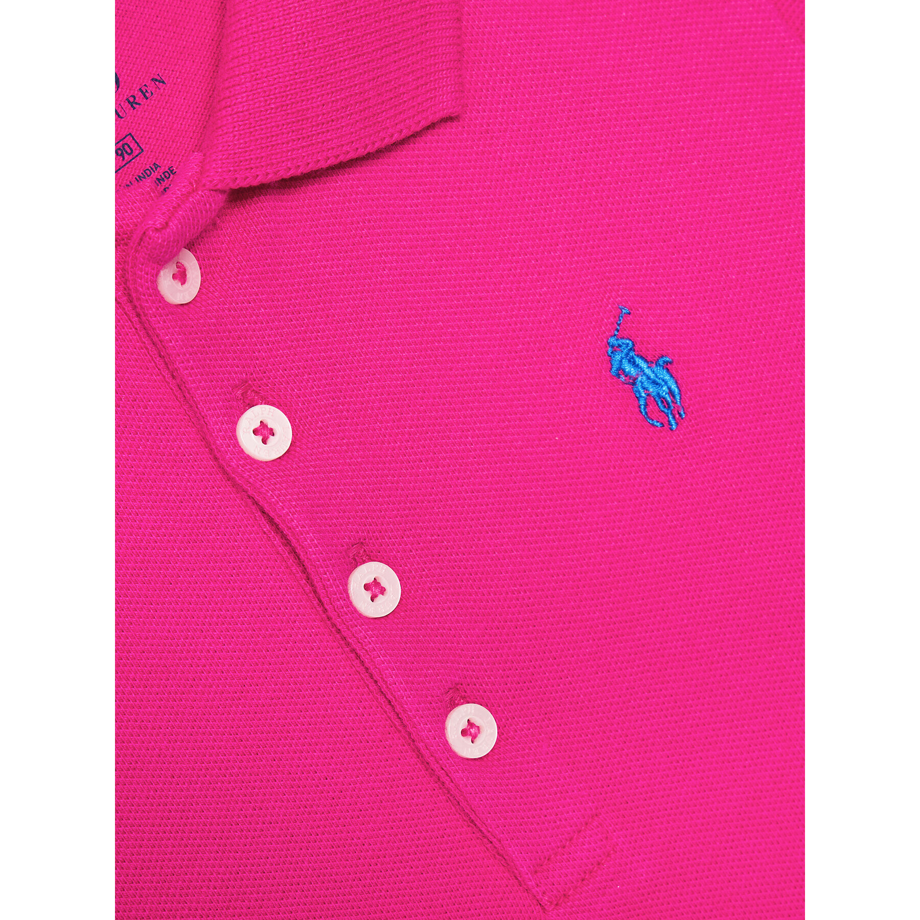 Polo Ralph Lauren Тениска с яка и копчета Ss Polo 311698589089 Розов Regular Fit - Pepit.bg