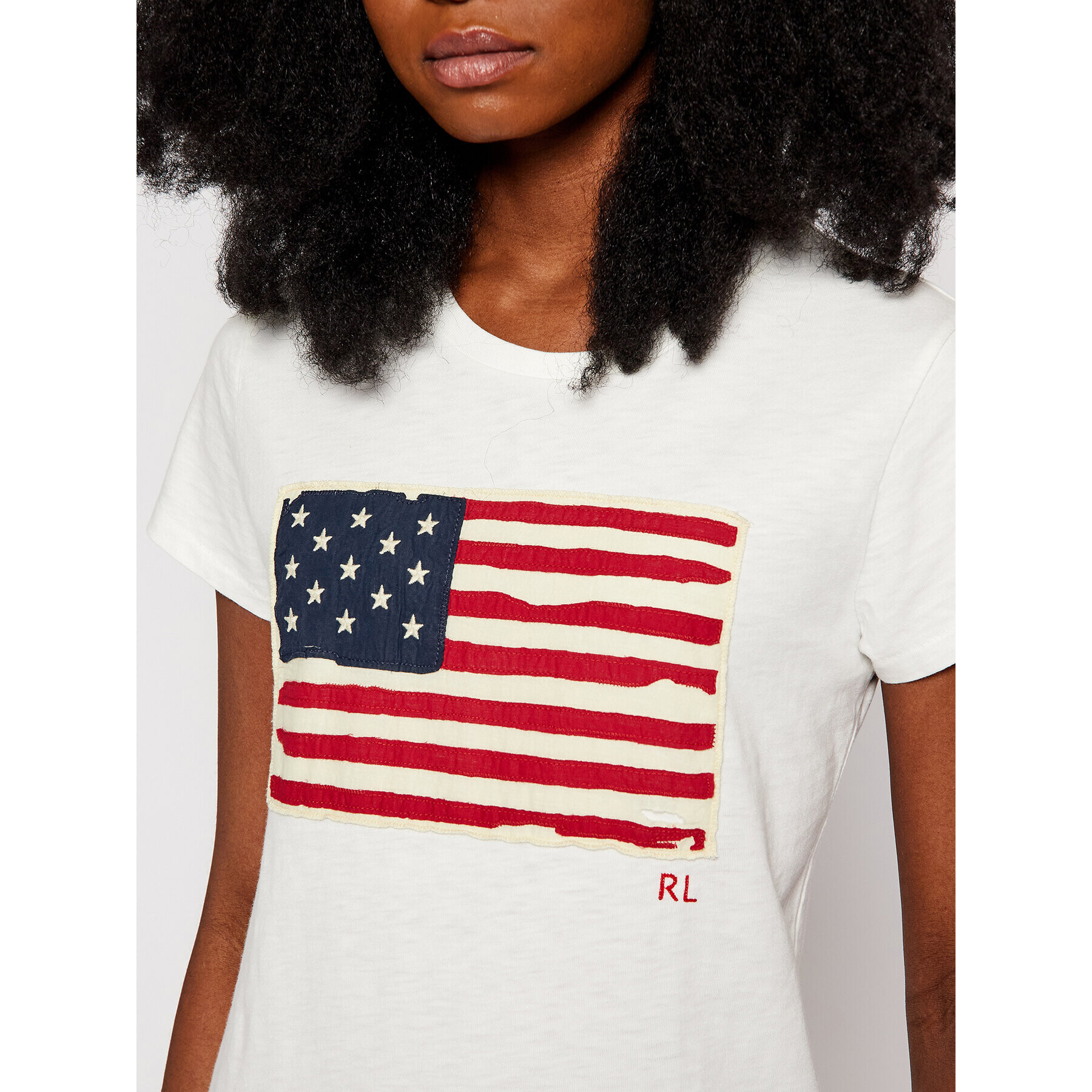 Polo Ralph Lauren Тишърт 211663124 Бежов Regular Fit - Pepit.bg