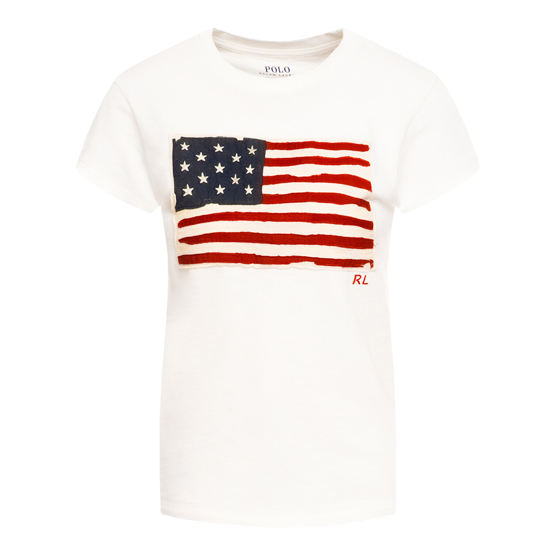 Polo Ralph Lauren Тишърт 211663124 Бежов Regular Fit - Pepit.bg