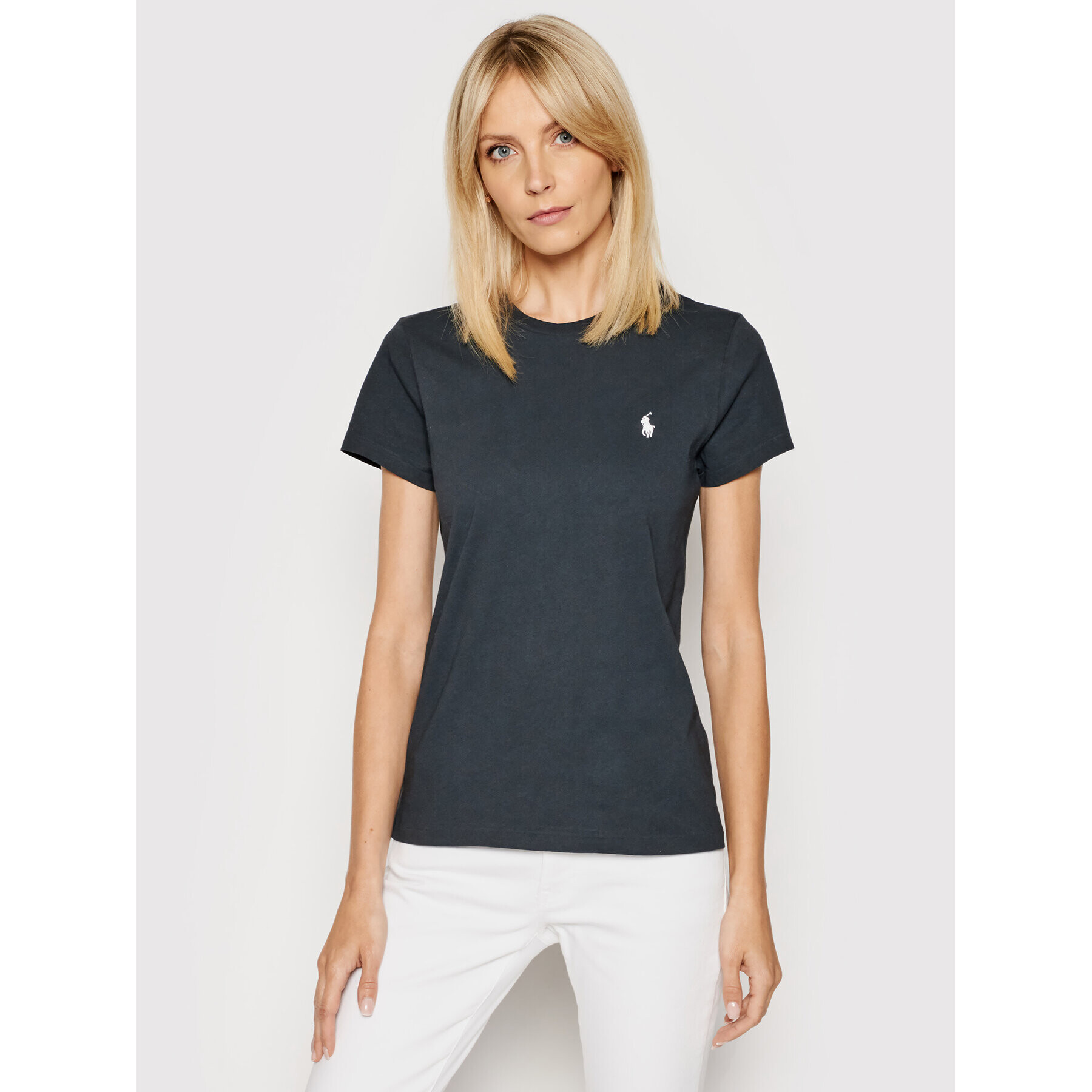 Polo Ralph Lauren Тишърт 211734144 Черен Regular Fit - Pepit.bg