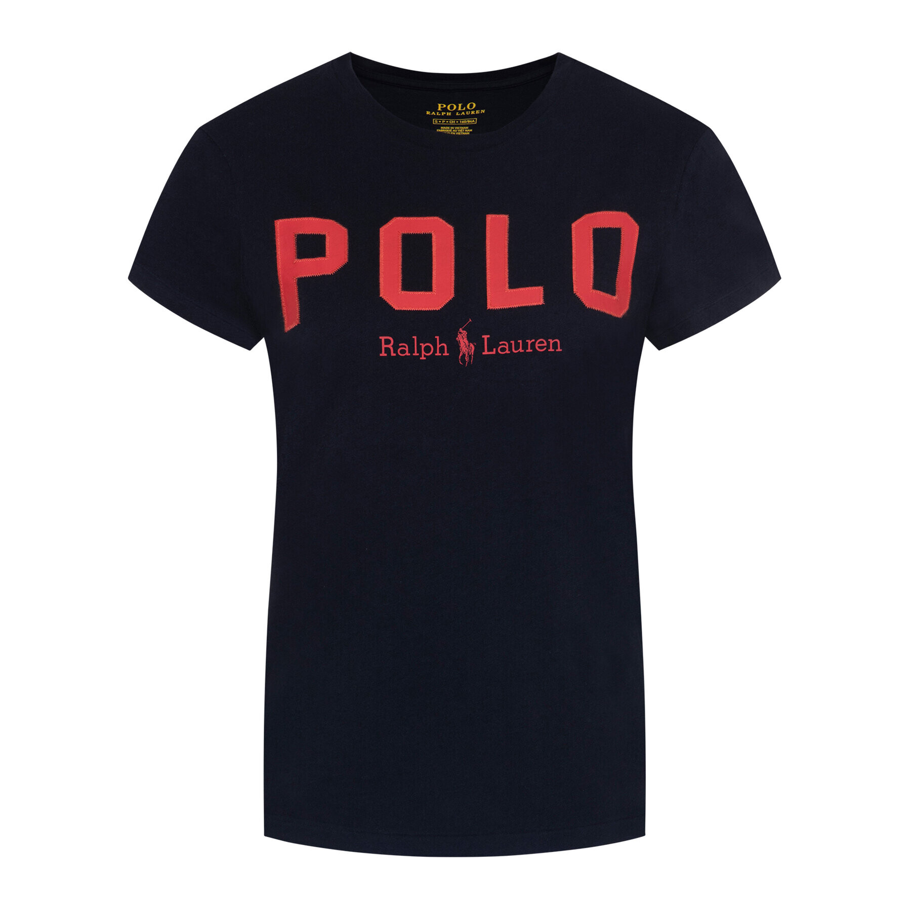 Polo Ralph Lauren Тишърт 211780287 Черен Regular Fit - Pepit.bg