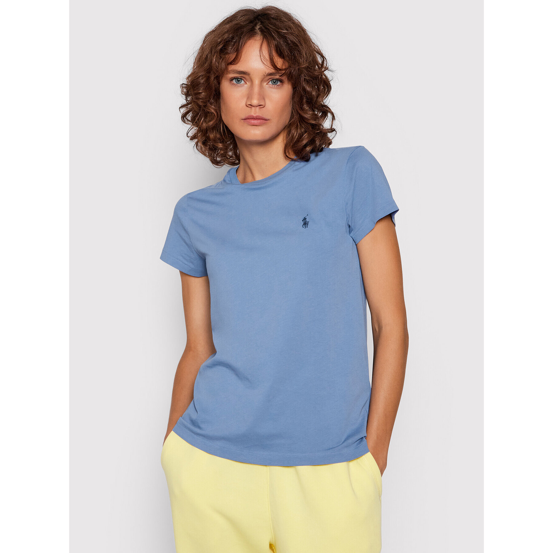 Polo Ralph Lauren Тишърт 211847073004 Син Regular Fit - Pepit.bg
