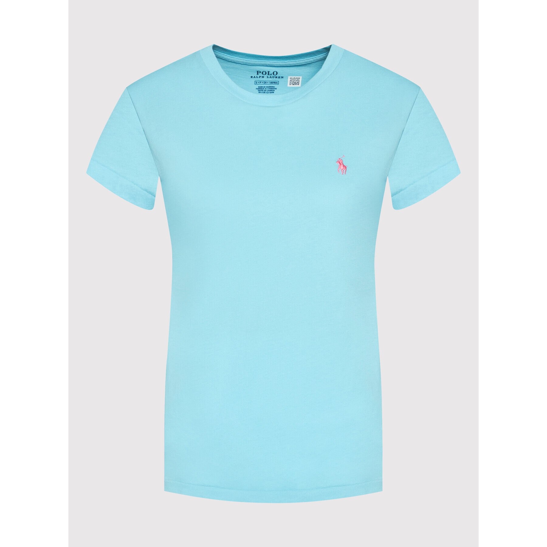 Polo Ralph Lauren Тишърт 211847073017 Син Regular Fit - Pepit.bg