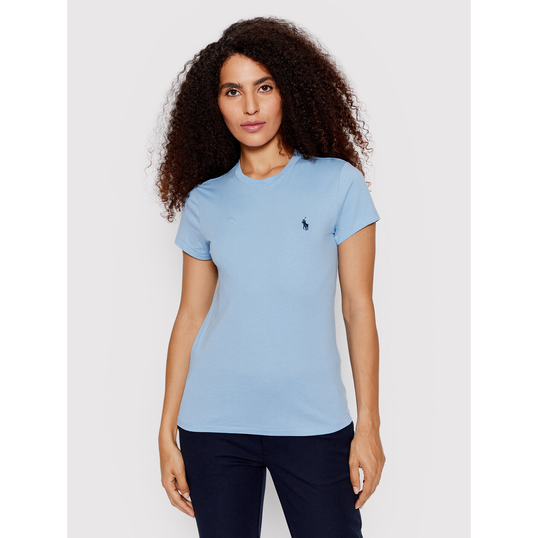 Polo Ralph Lauren Тишърт 211847073019 Син Regular Fit - Pepit.bg