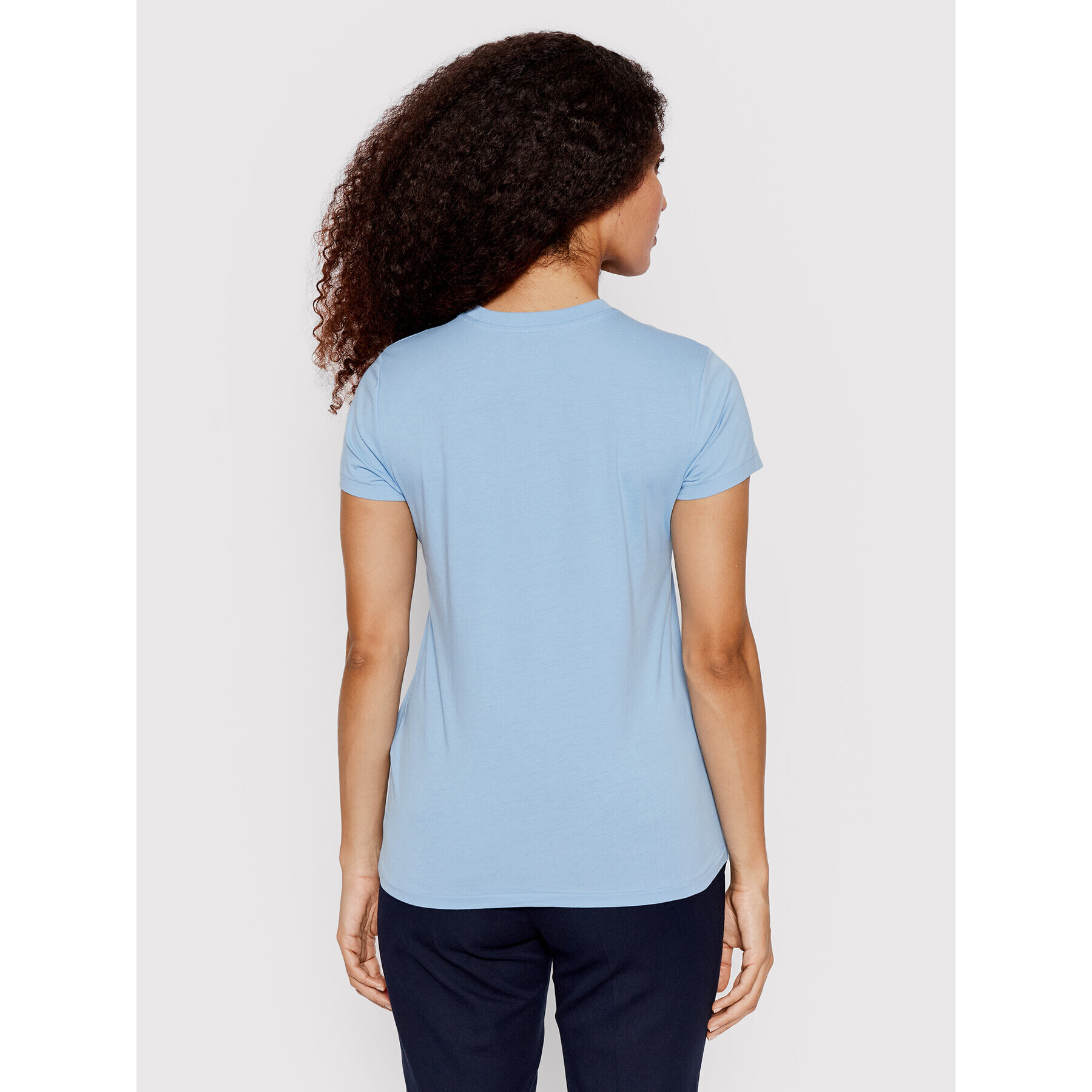 Polo Ralph Lauren Тишърт 211847073019 Син Regular Fit - Pepit.bg