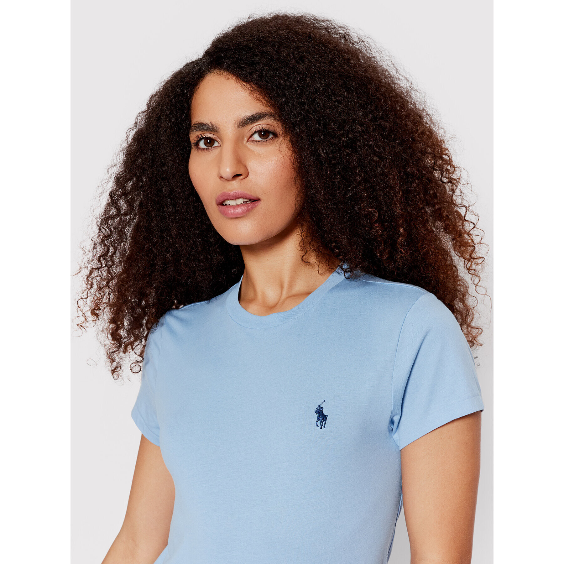 Polo Ralph Lauren Тишърт 211847073019 Син Regular Fit - Pepit.bg