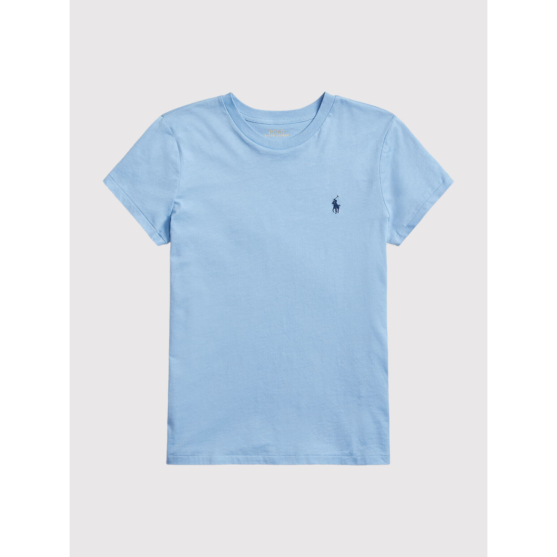 Polo Ralph Lauren Тишърт 211847073019 Син Regular Fit - Pepit.bg