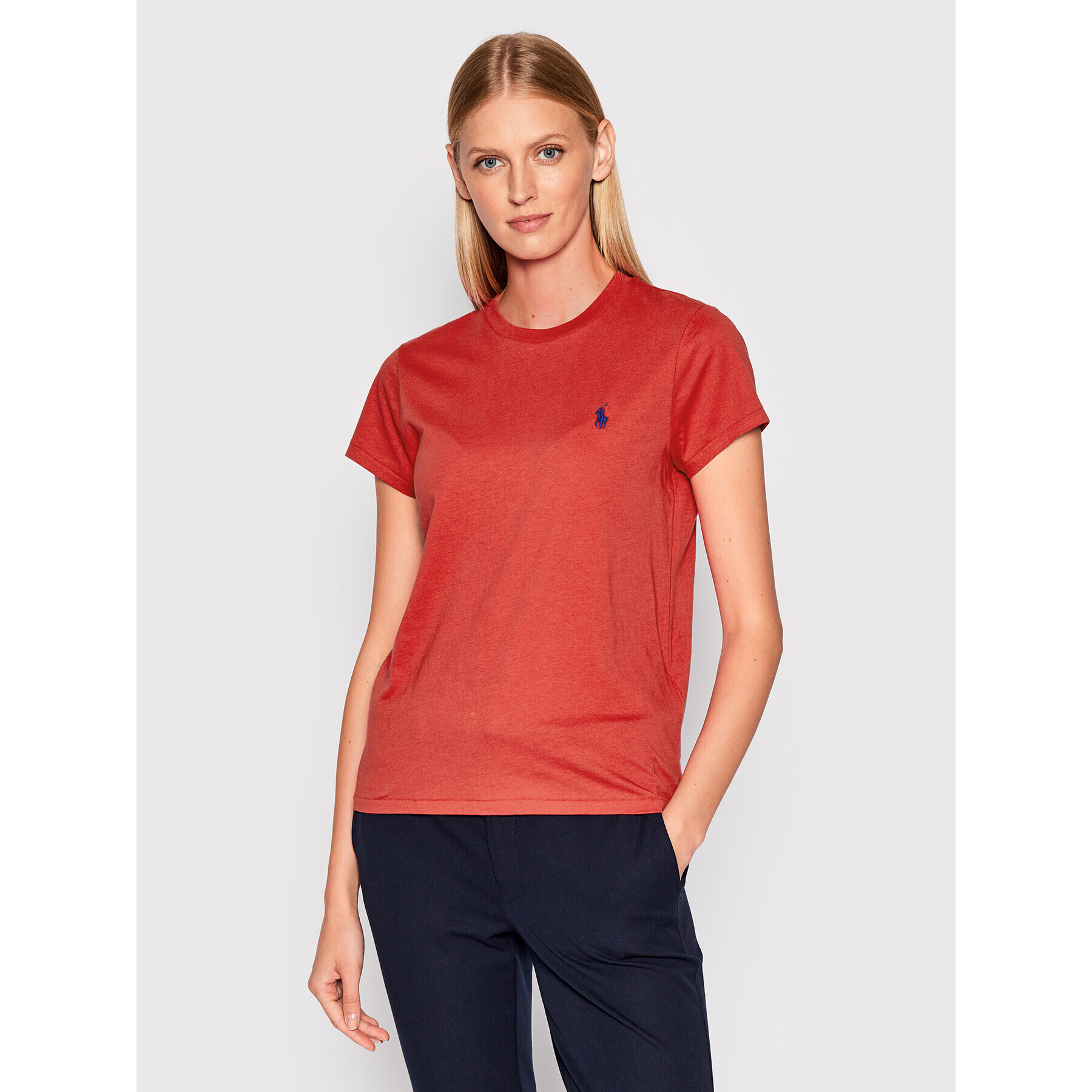 Polo Ralph Lauren Тишърт 211847073023 Червен Regular Fit - Pepit.bg