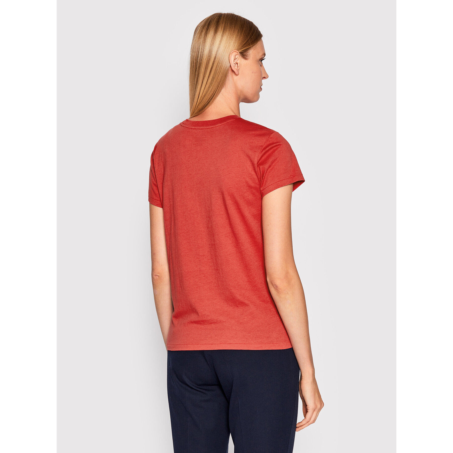 Polo Ralph Lauren Тишърт 211847073023 Червен Regular Fit - Pepit.bg