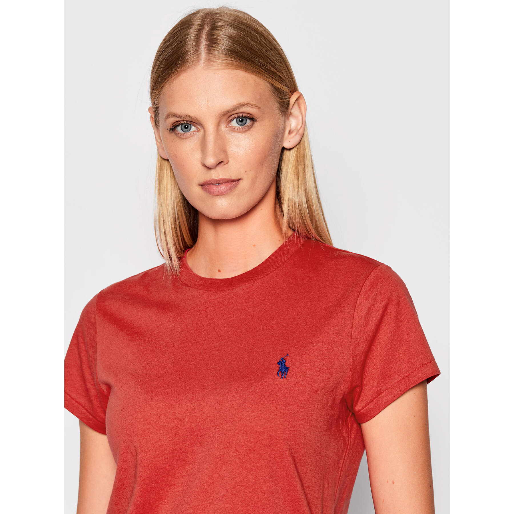 Polo Ralph Lauren Тишърт 211847073023 Червен Regular Fit - Pepit.bg