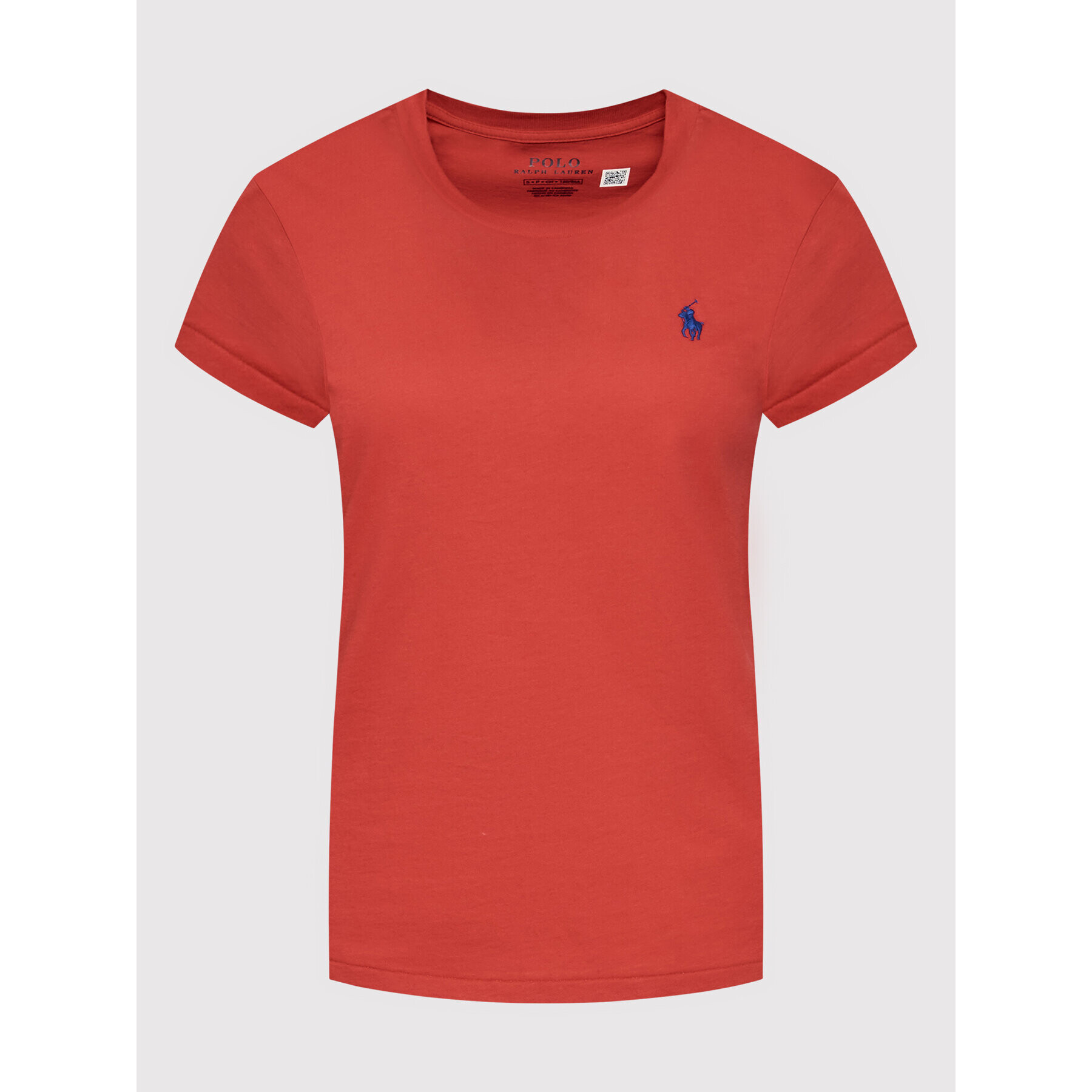 Polo Ralph Lauren Тишърт 211847073023 Червен Regular Fit - Pepit.bg