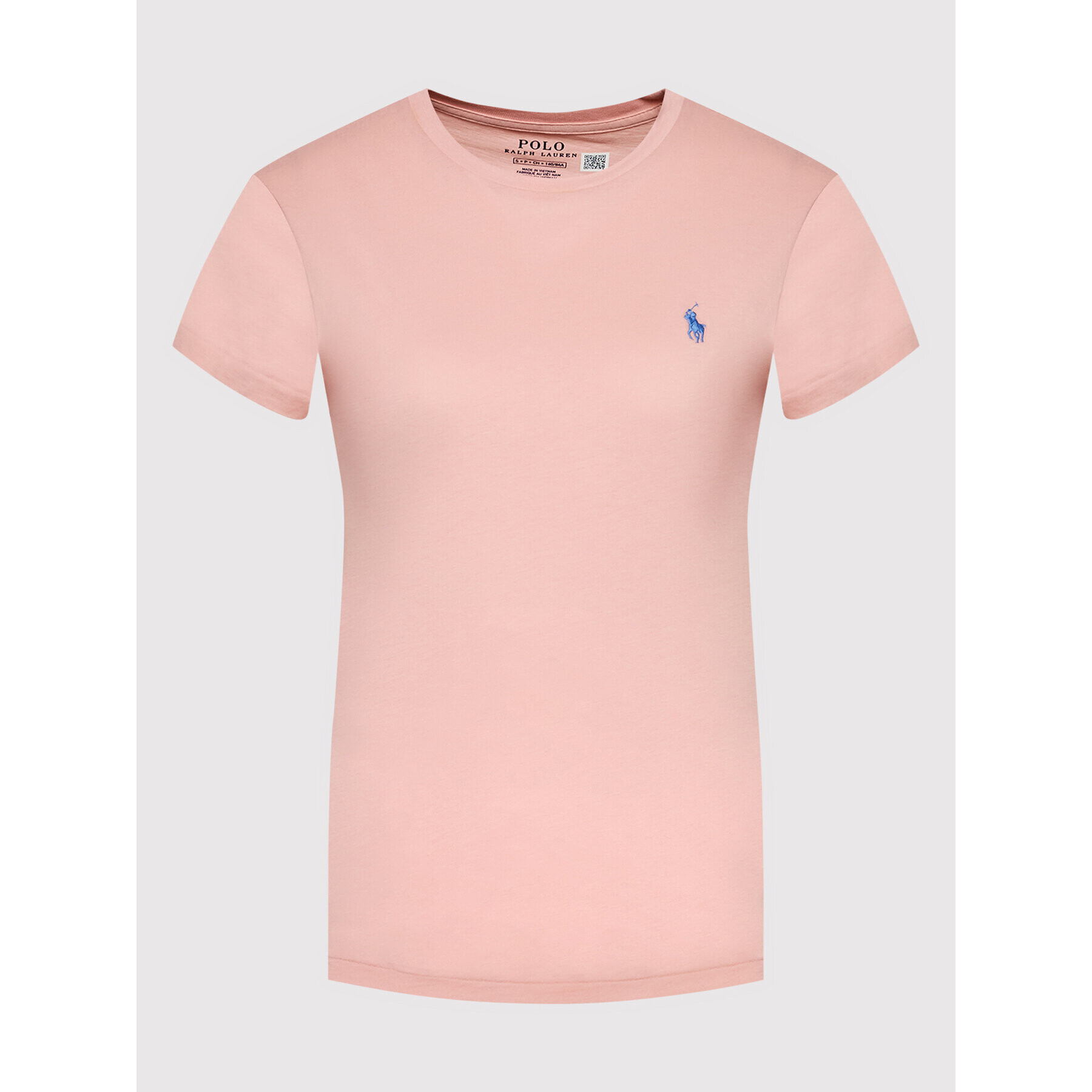 Polo Ralph Lauren Тишърт 211847073024 Розов Regular Fit - Pepit.bg