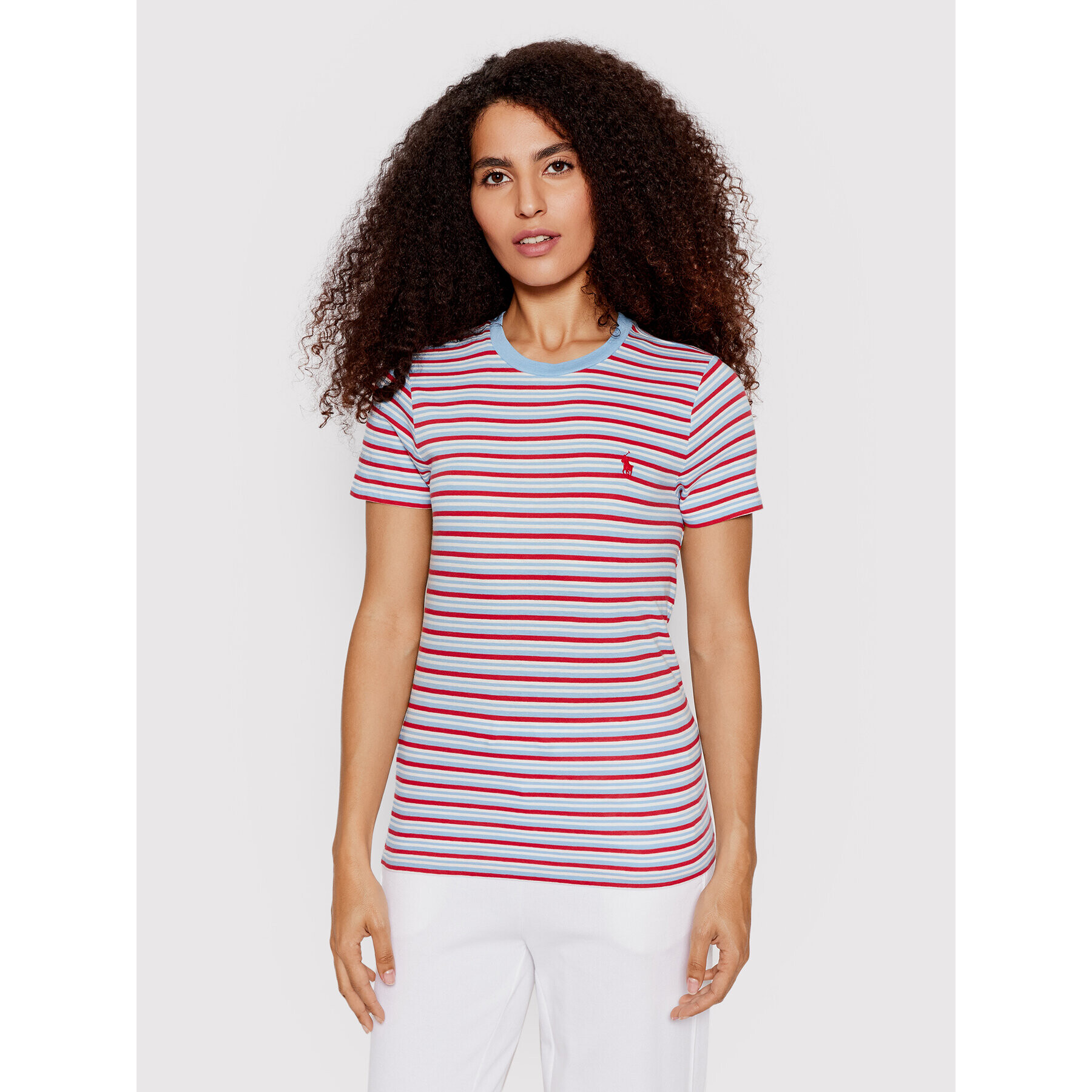 Polo Ralph Lauren Тишърт 211847081004 Цветен Regular Fit - Pepit.bg